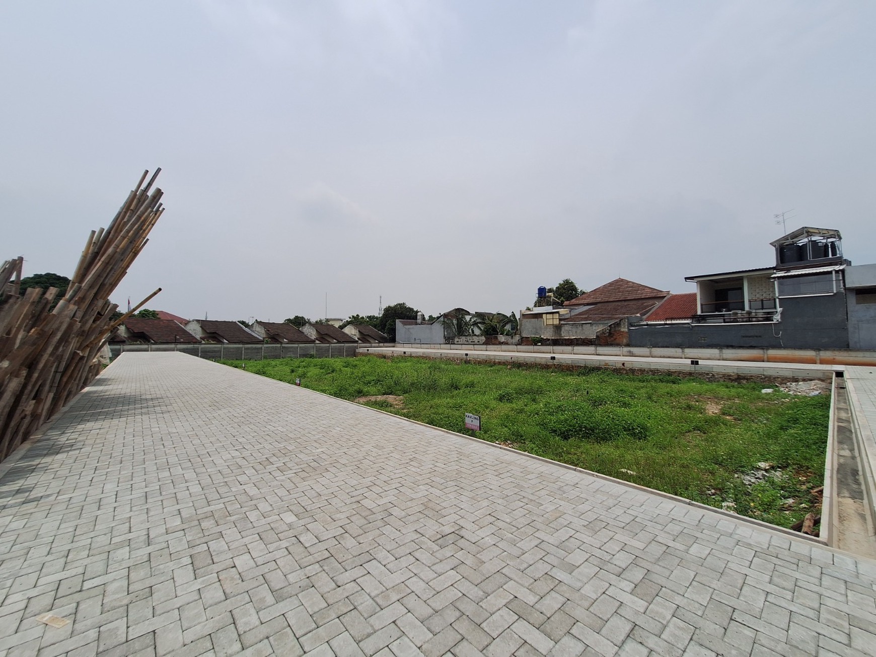 Tanah Dalam Townhouse Siap Bangun di Ampera