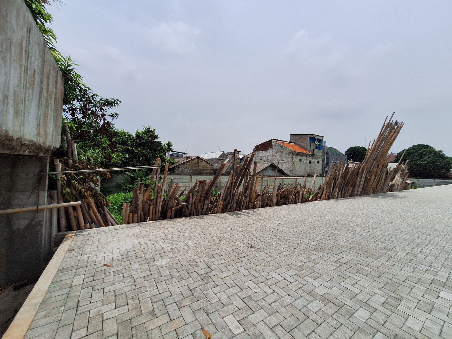 Tanah Dalam Townhouse Siap Bangun di Ampera