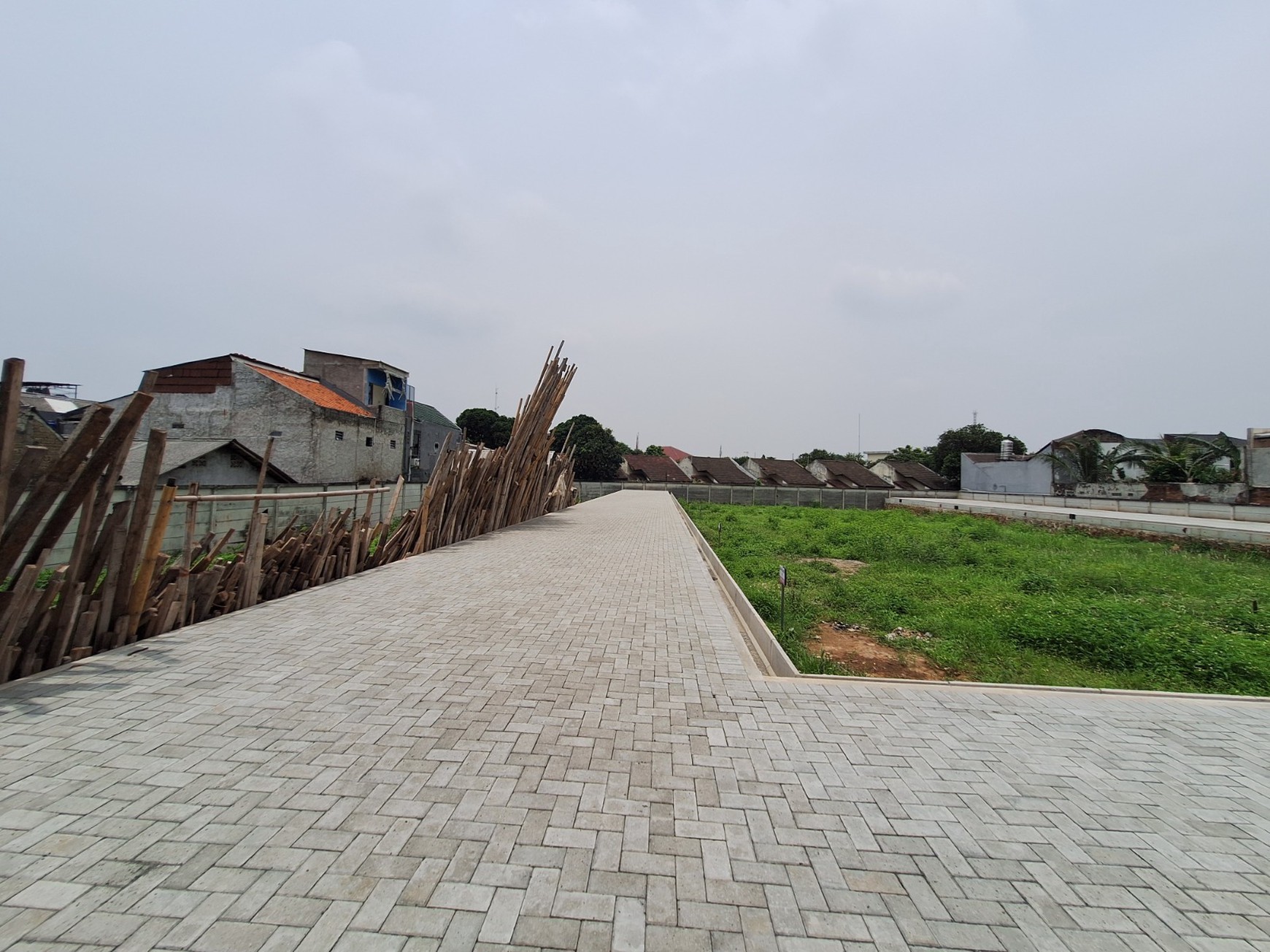 Tanah Dalam Townhouse Siap Bangun di Ampera