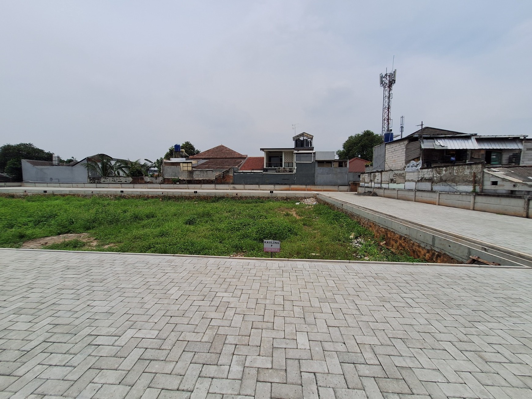 Tanah Dalam Townhouse Siap Bangun di Ampera