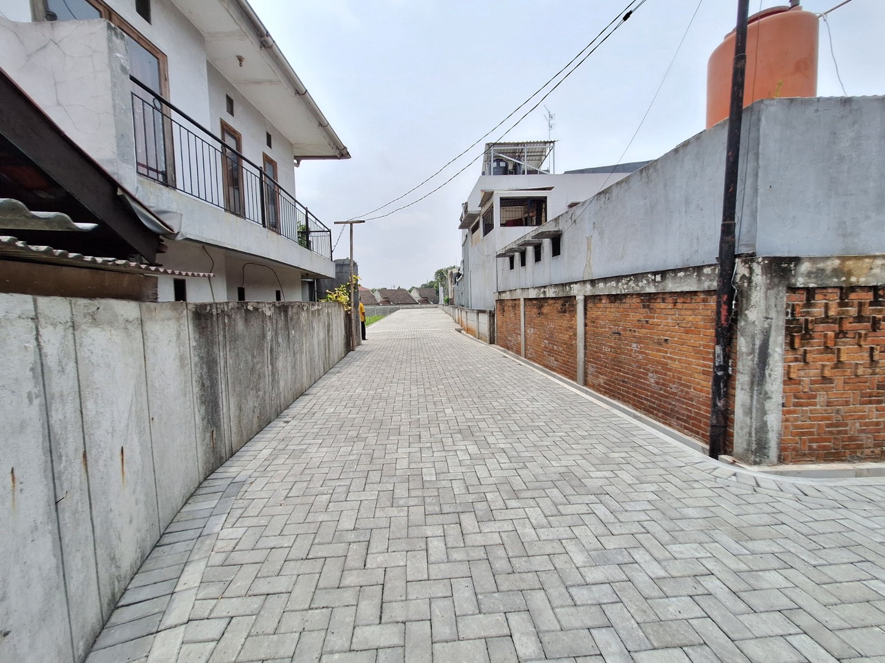 Tanah Dalam Townhouse Siap Bangun di Ampera