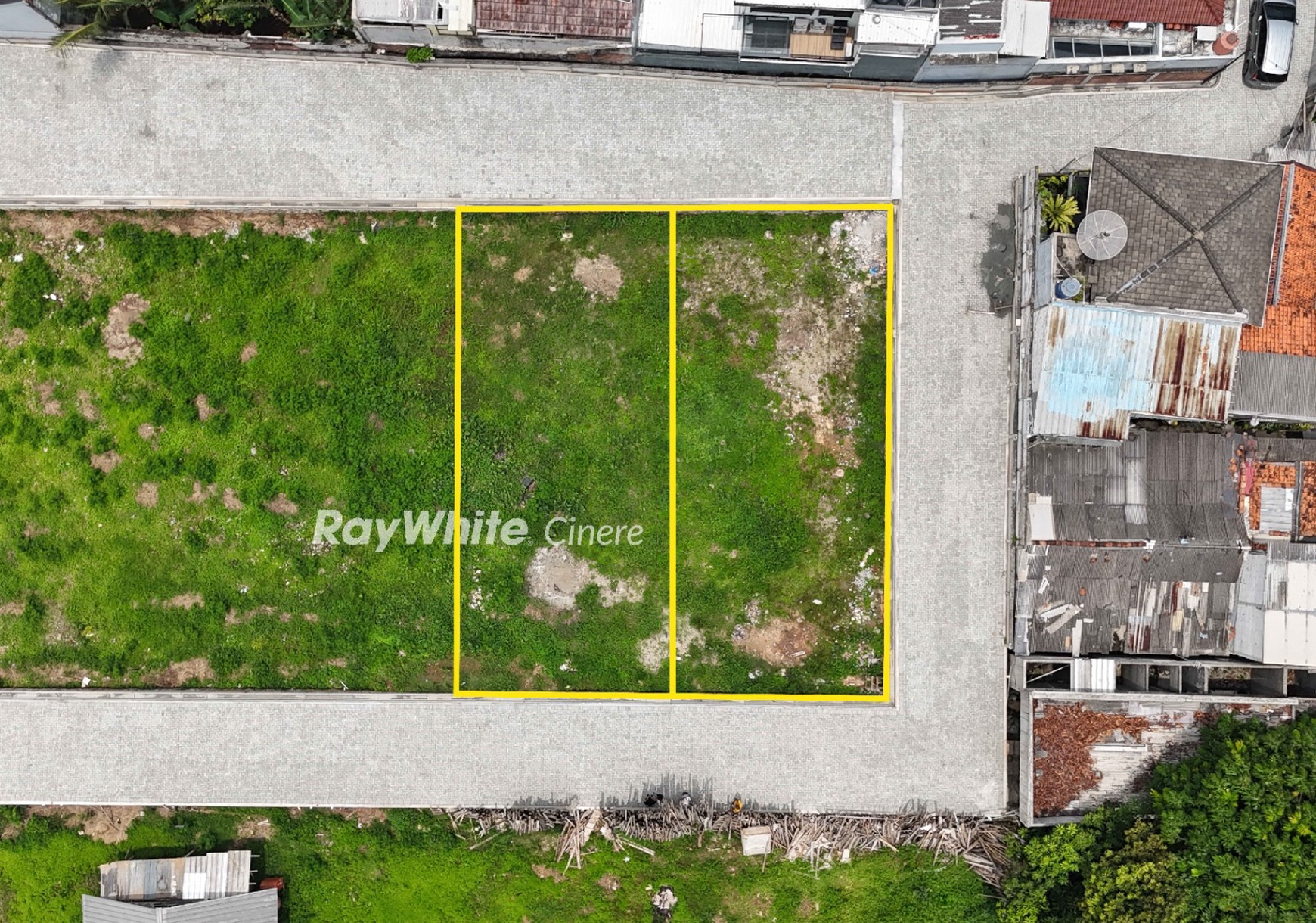 Tanah Dalam Townhouse Siap Bangun di Ampera