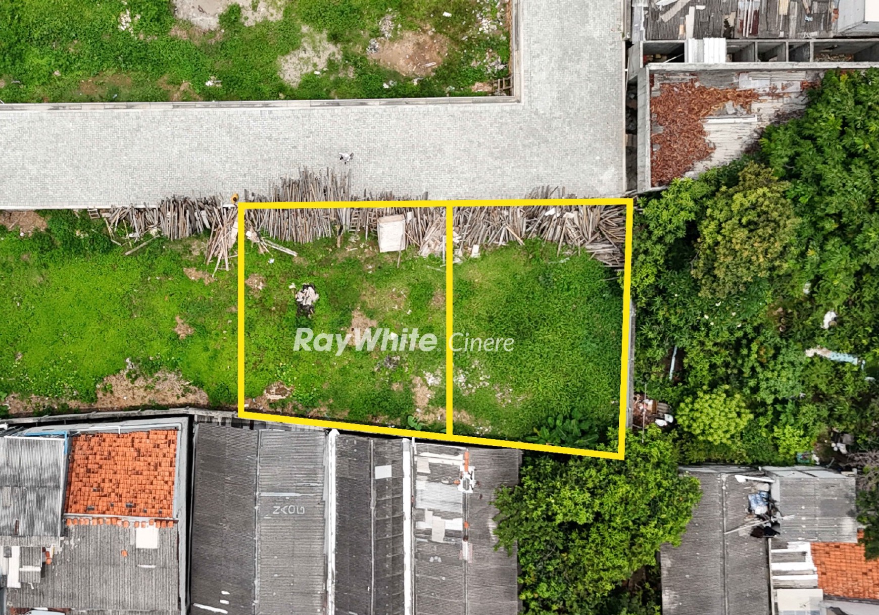 Tanah Dalam Townhouse Siap Bangun di Ampera