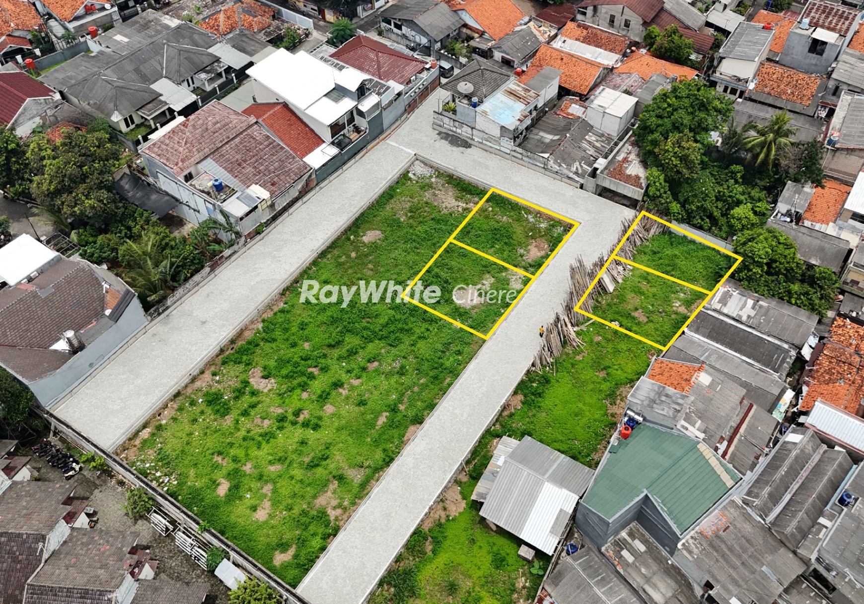 Tanah Dalam Townhouse Siap Bangun di Ampera