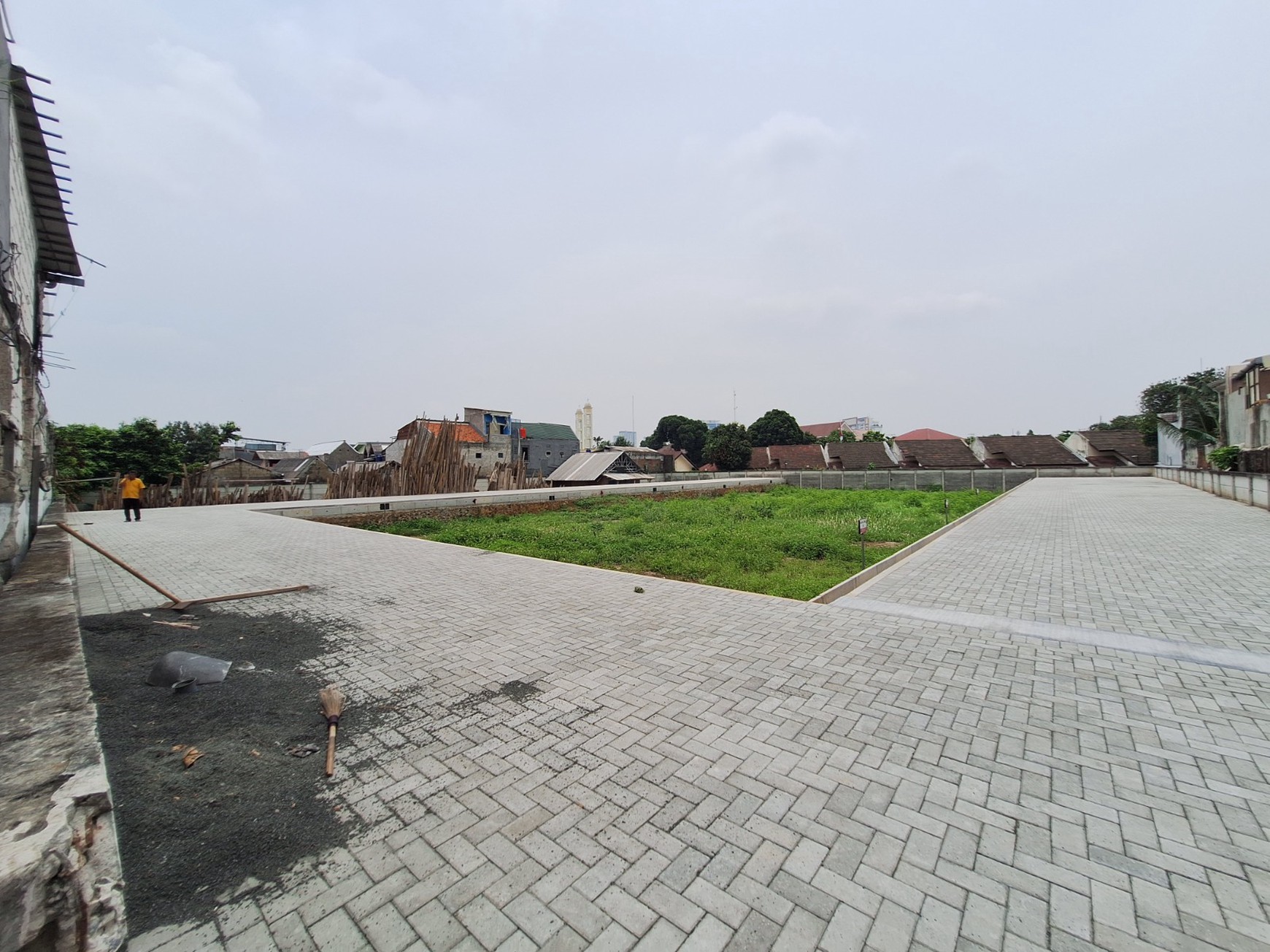 Tanah Dalam Townhouse Siap Bangun di Ampera