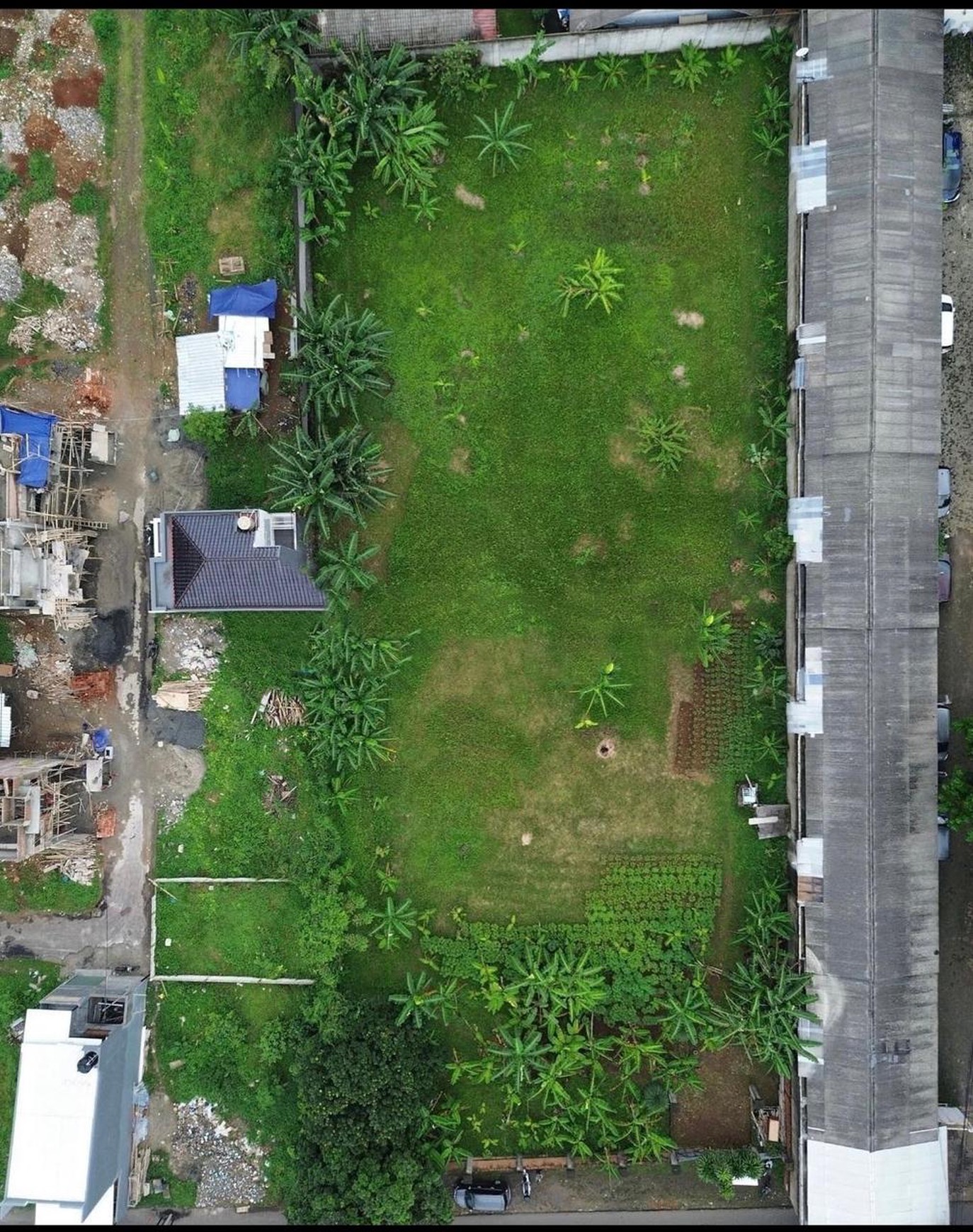 Kavling Luas Siap Bangun Lokasi Kota Sangat Strategis @Jagakarsa, Jakarta Selatan