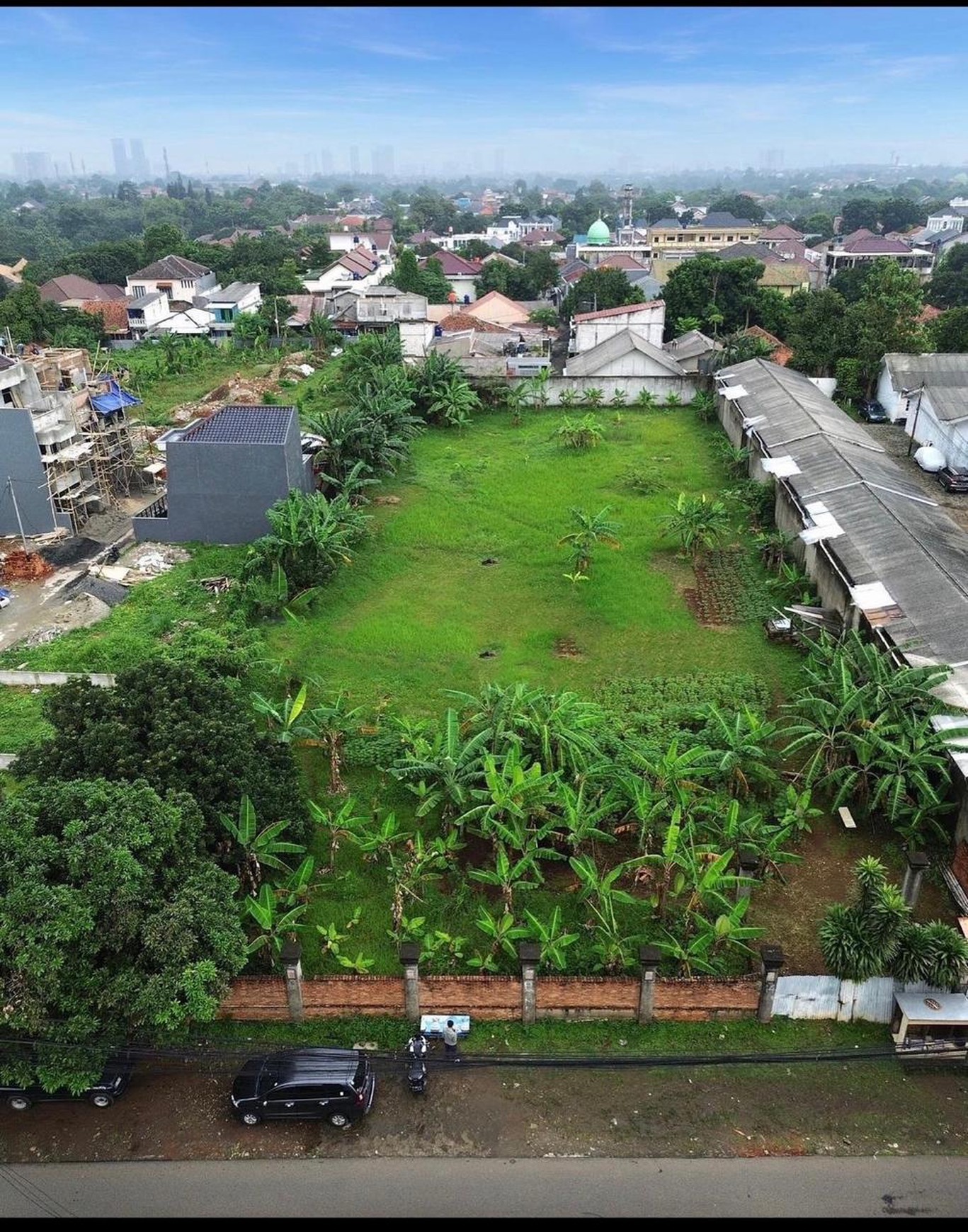 Kavling Luas Siap Bangun Lokasi Kota Sangat Strategis @Jagakarsa, Jakarta Selatan