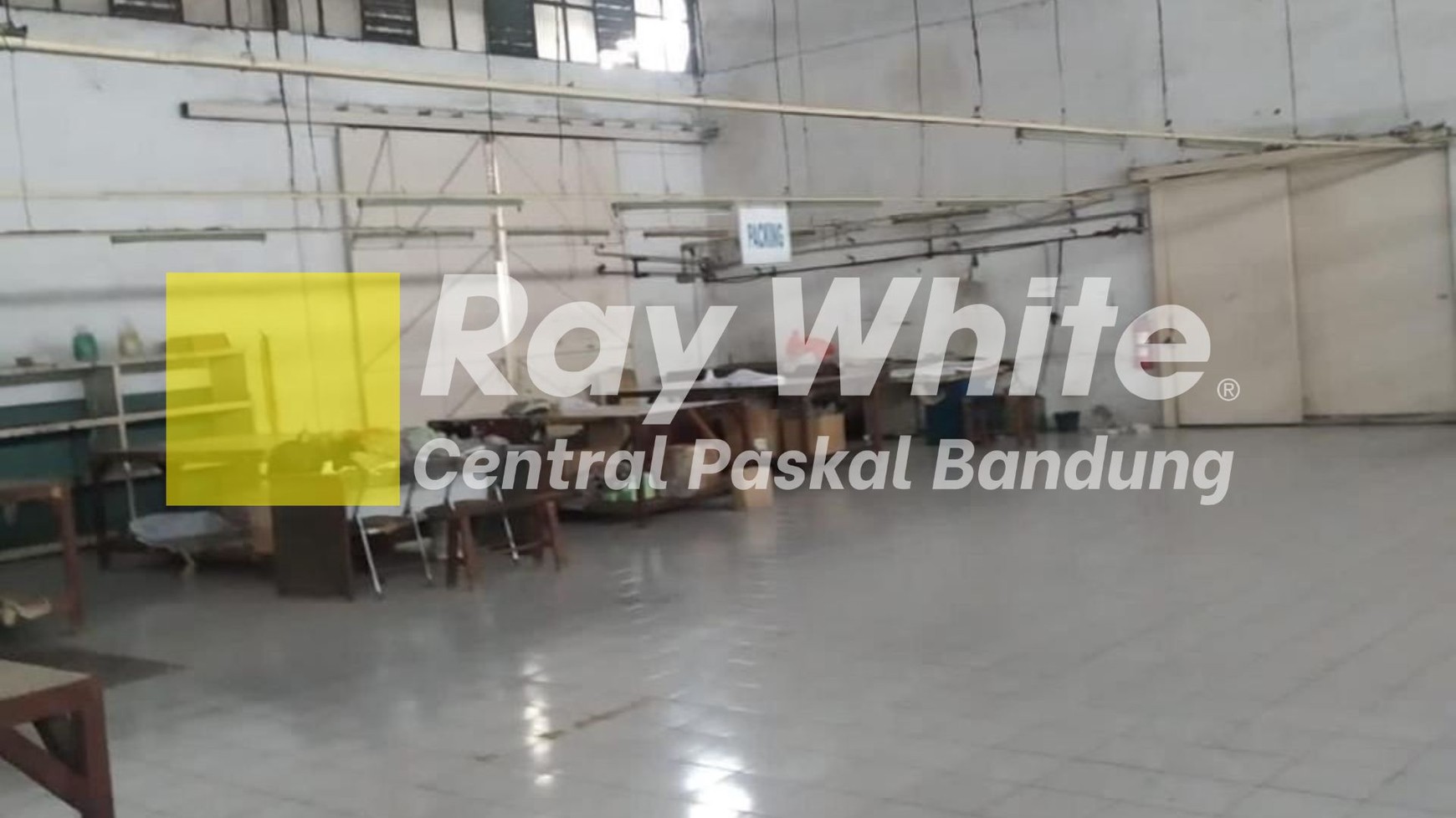 Gudang Sayap Holis Dekat Tol Pasirkoja Bandung