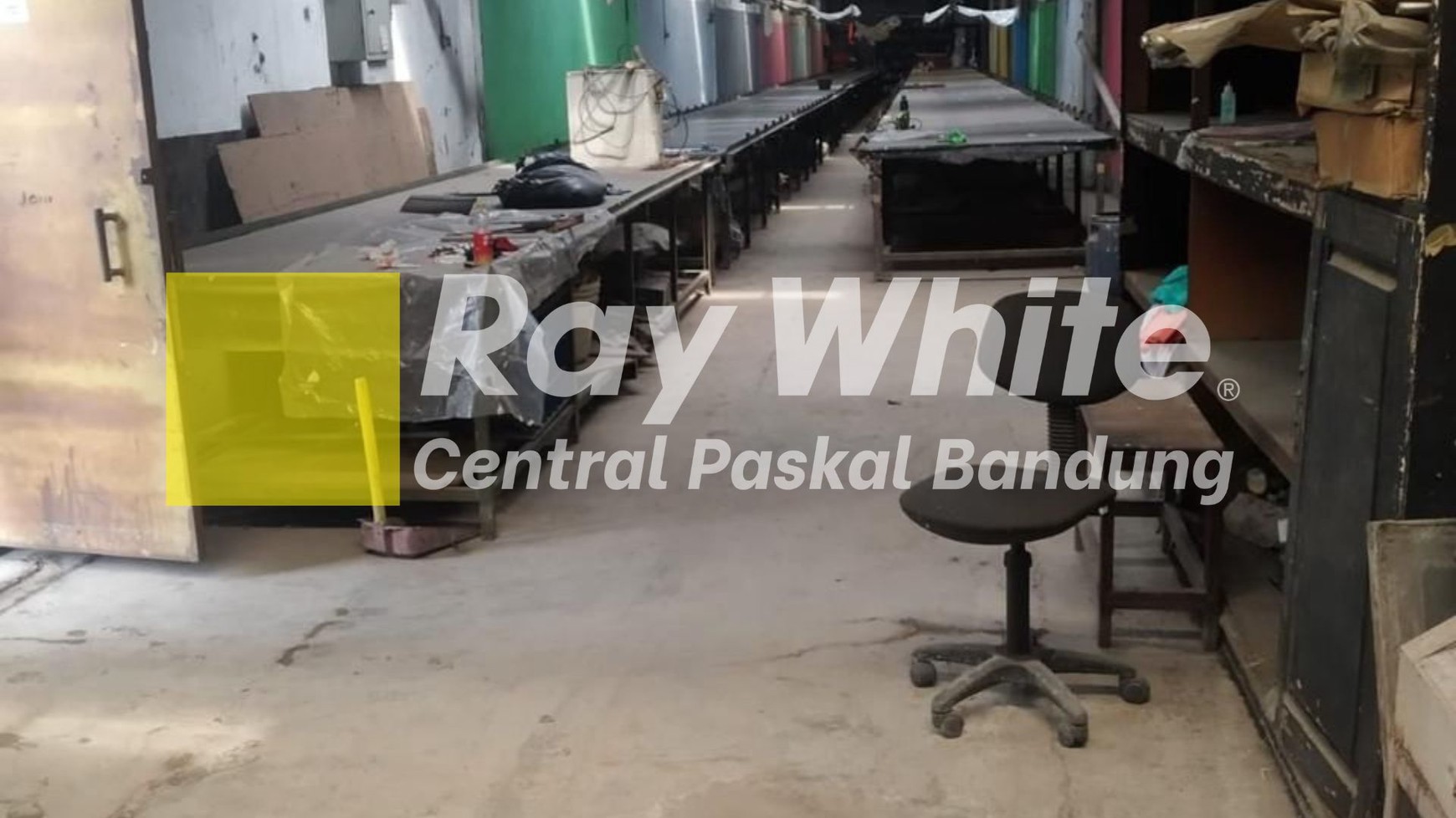 Gudang Sayap Holis Dekat Tol Pasirkoja Bandung