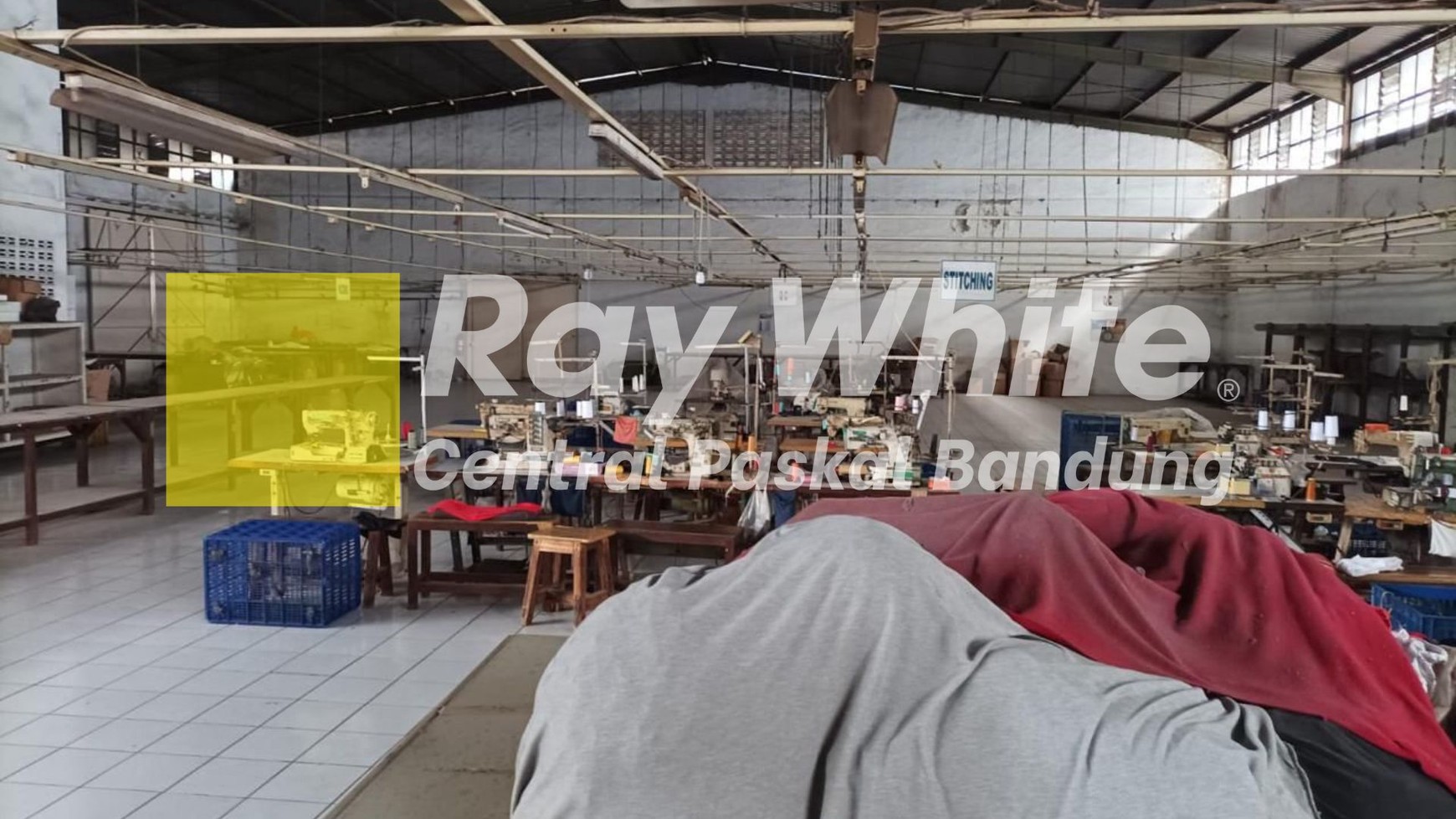 Gudang Sayap Holis Dekat Tol Pasirkoja Bandung