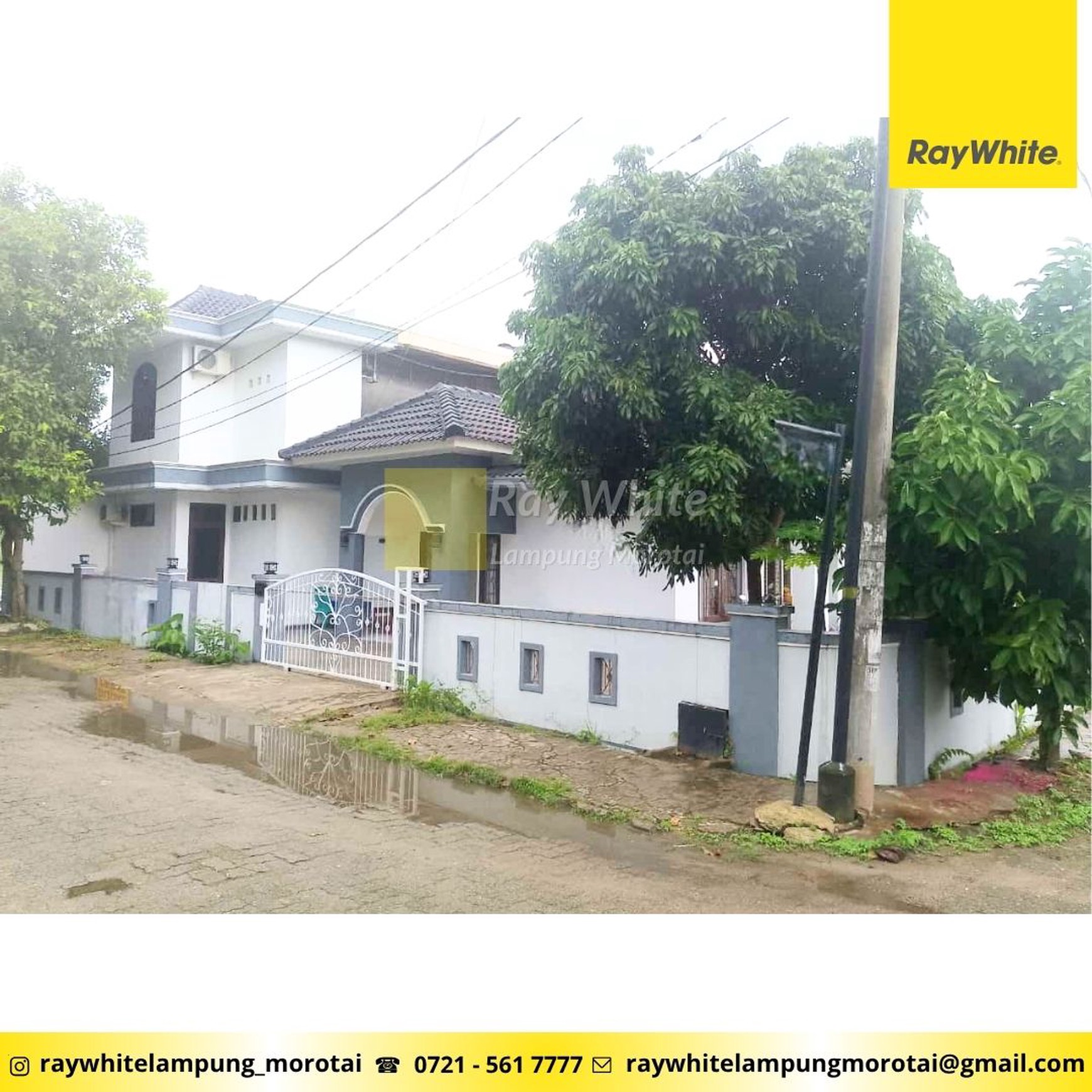Dijual Rumah 2 lantai di Kedamaian
