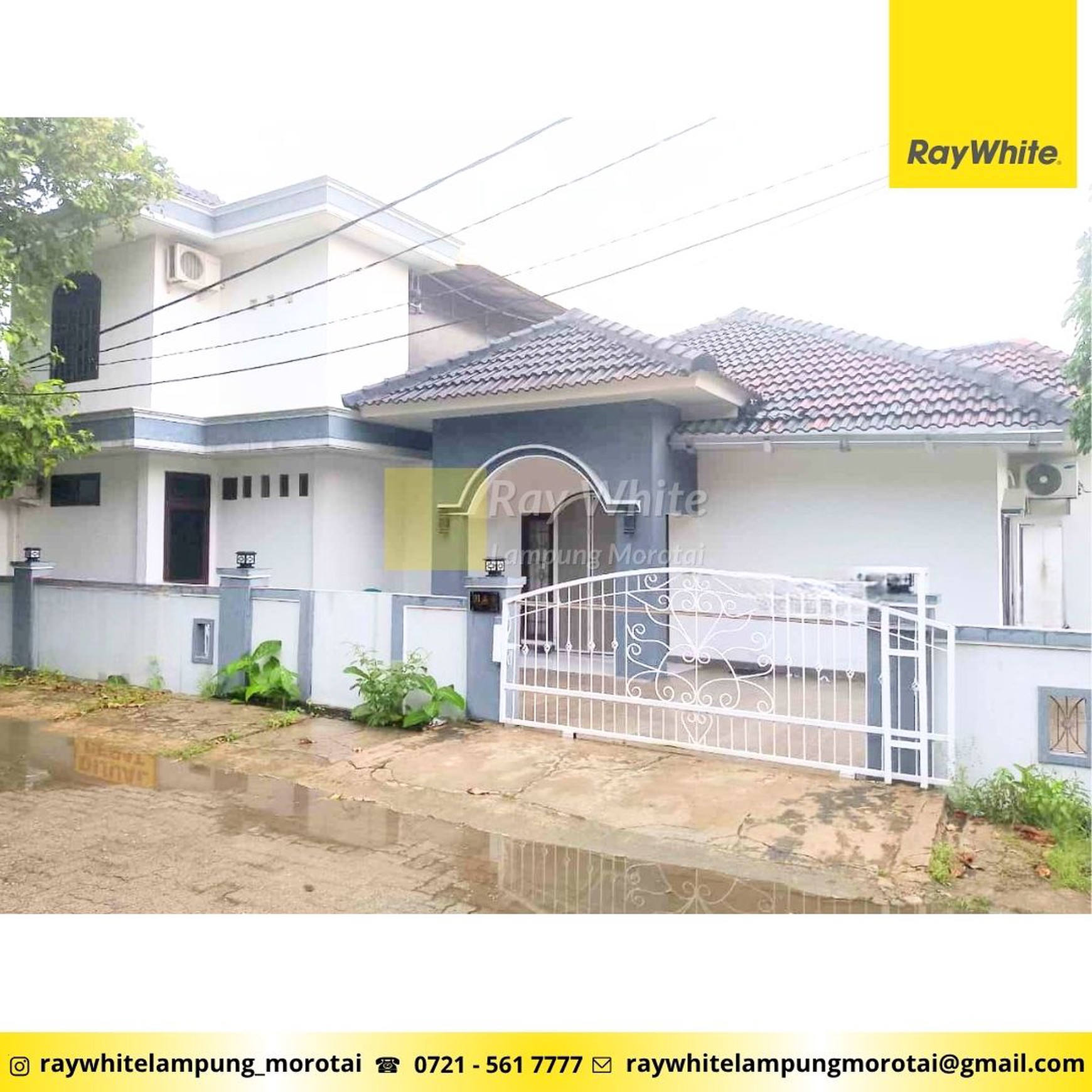 Dijual Rumah 2 lantai di Kedamaian