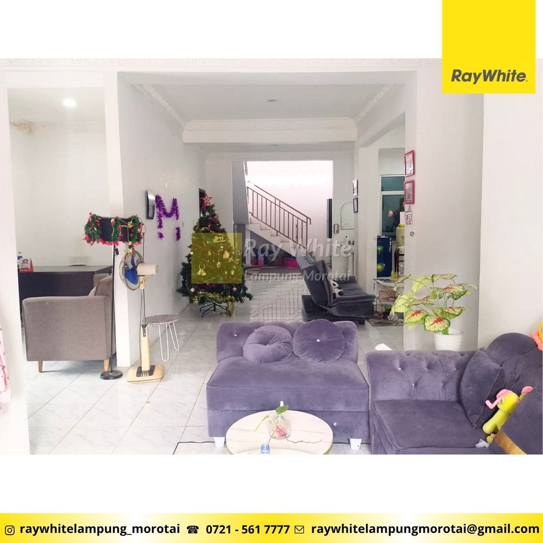 Dijual Rumah 2 lantai di Kedamaian