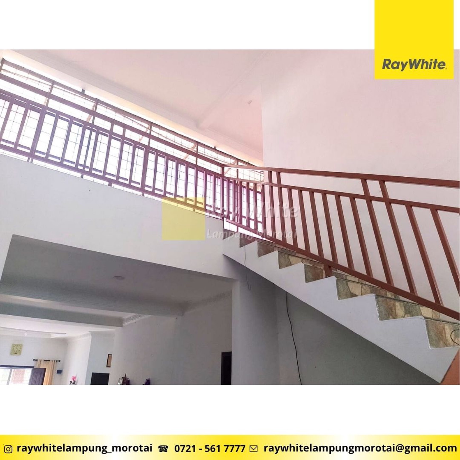 Dijual Rumah 2 lantai di Kedamaian