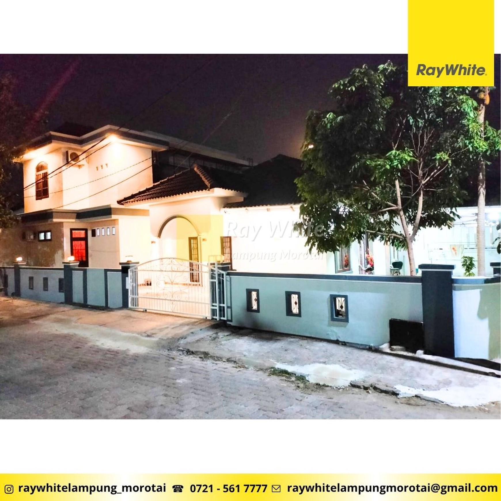 Dijual Rumah 2 lantai di Kedamaian