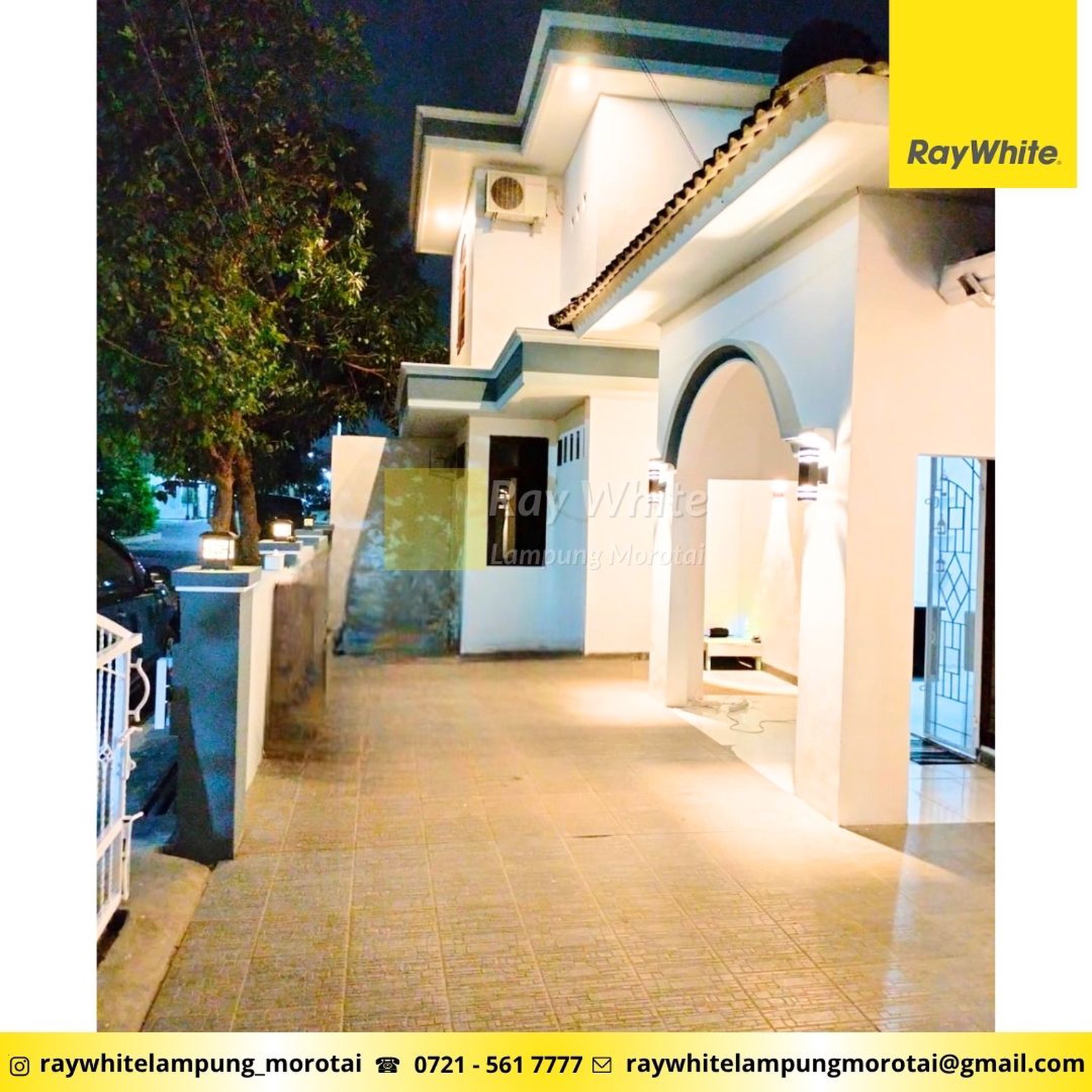 Dijual Rumah 2 lantai di Kedamaian