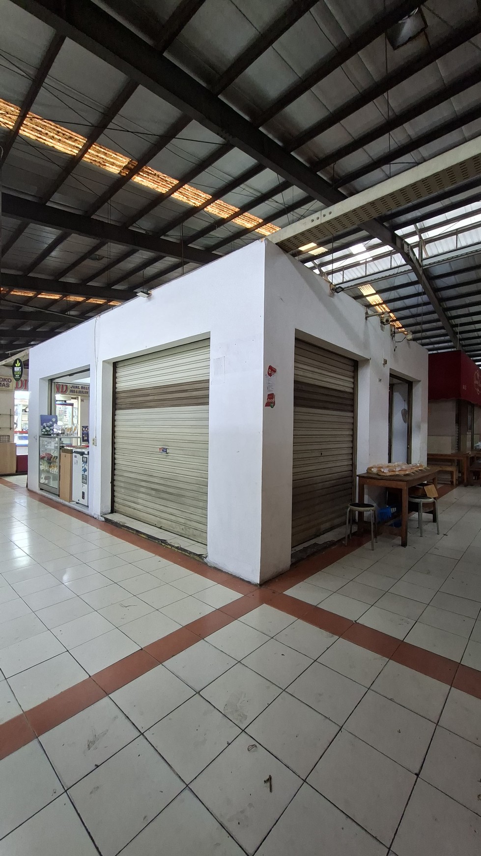 Kios Siap Pakai Lokasi Strategis Pinggir Jalan @Bintaro Sektor 7