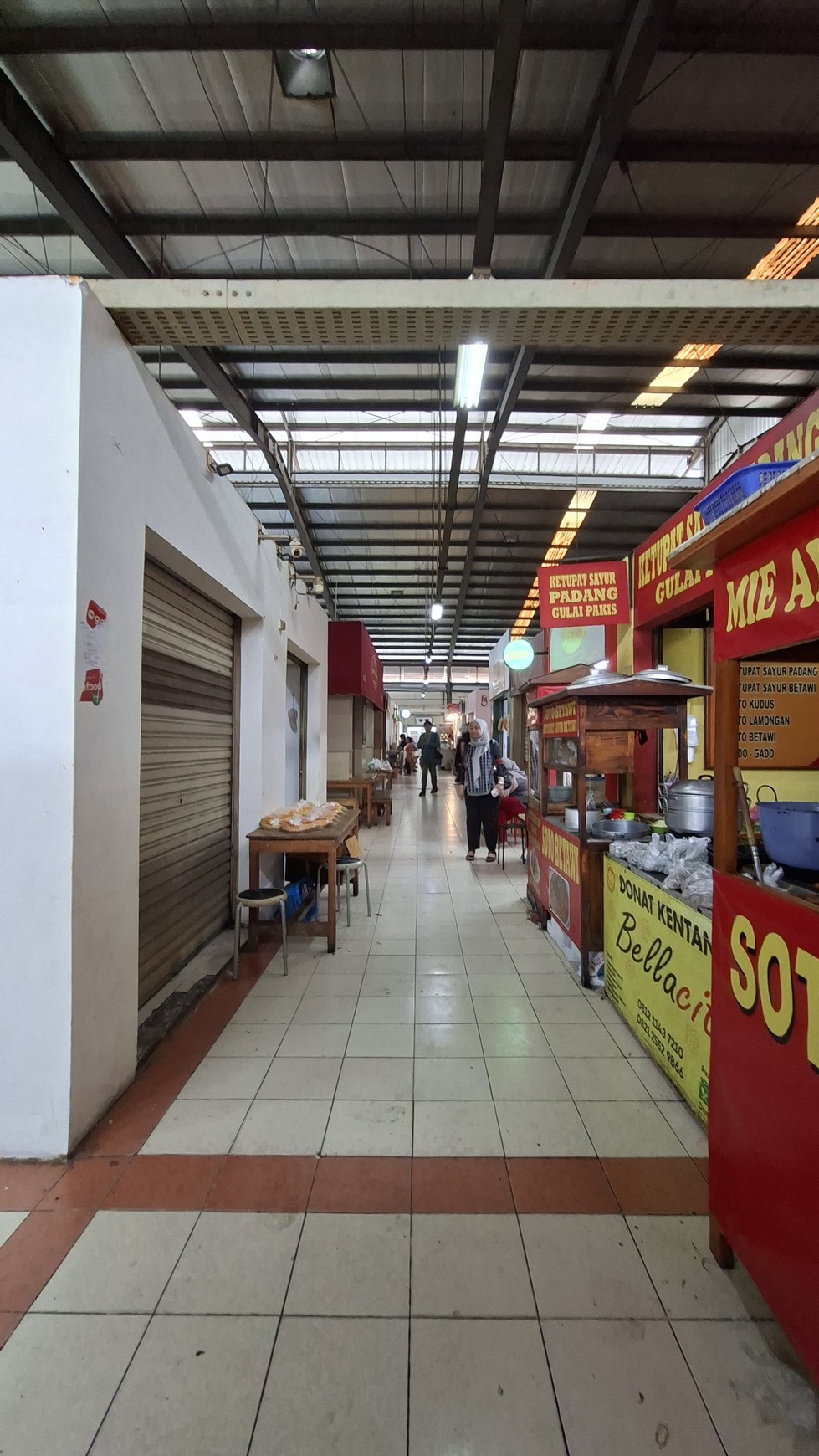 Kios Siap Pakai Lokasi Strategis Pinggir Jalan @Bintaro Sektor 7