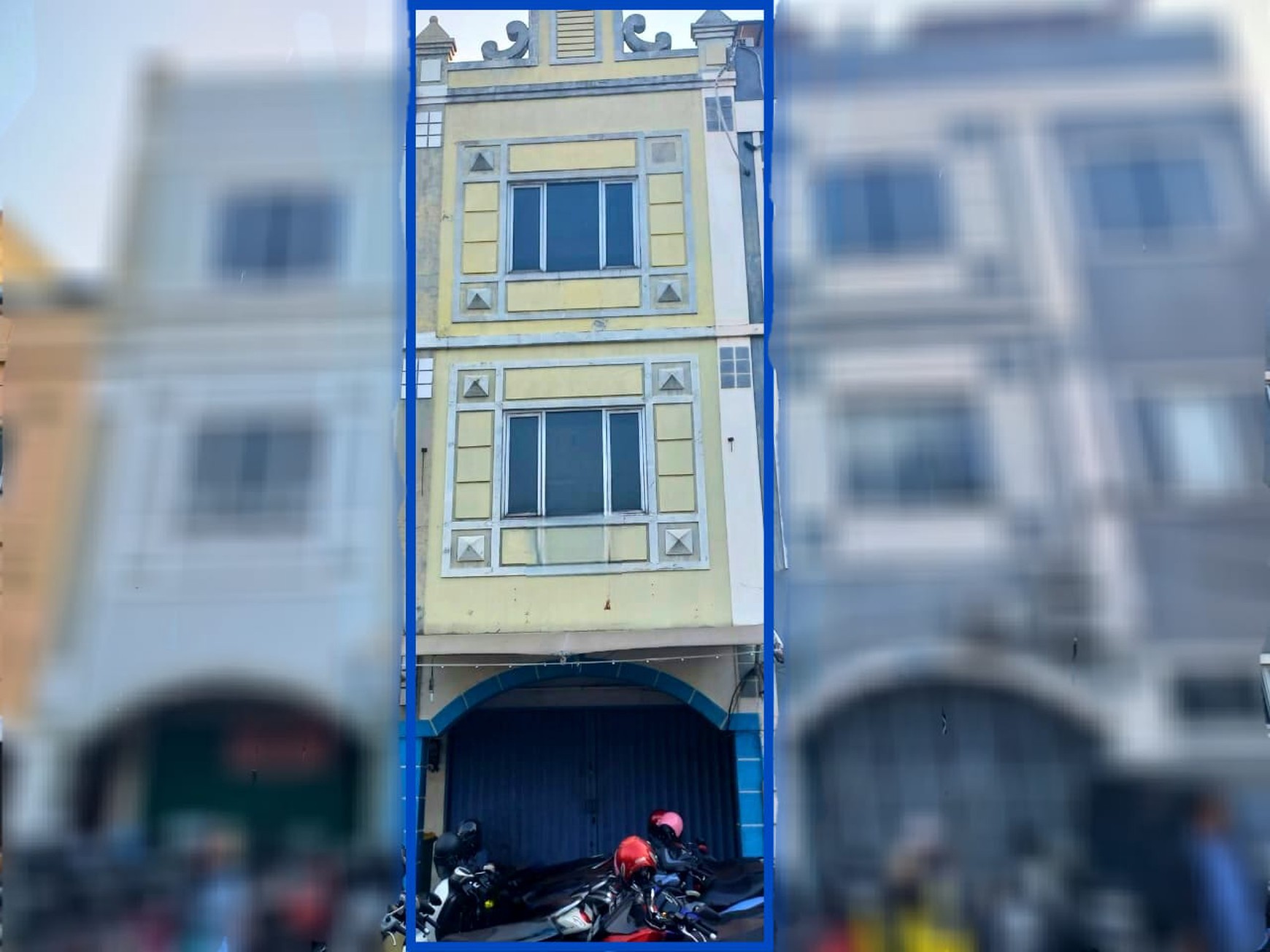 Ruko Strategis di Roxy Jababeka Siap Pakai Langsung Jalan Raya