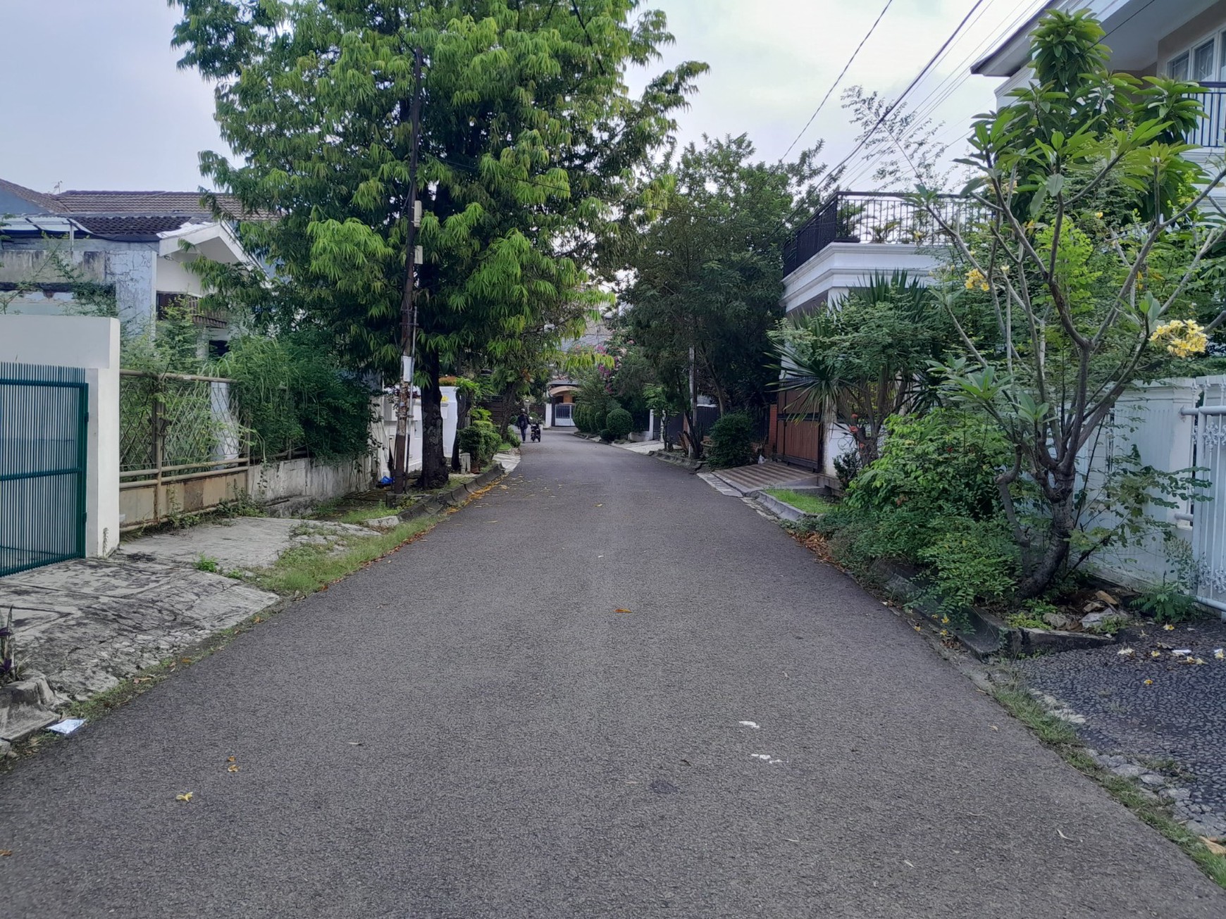 Kavling siap bangun ,hadap tenggara di Pondok Indah
