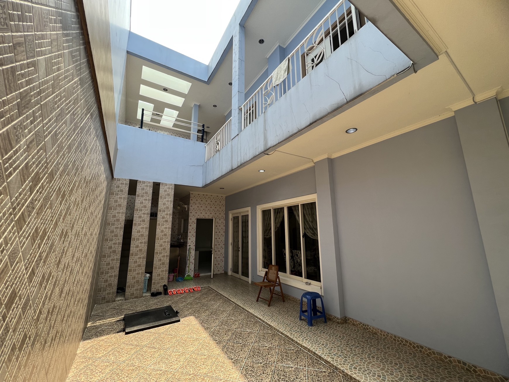 Rumah Hitung Tanah Area Cipete