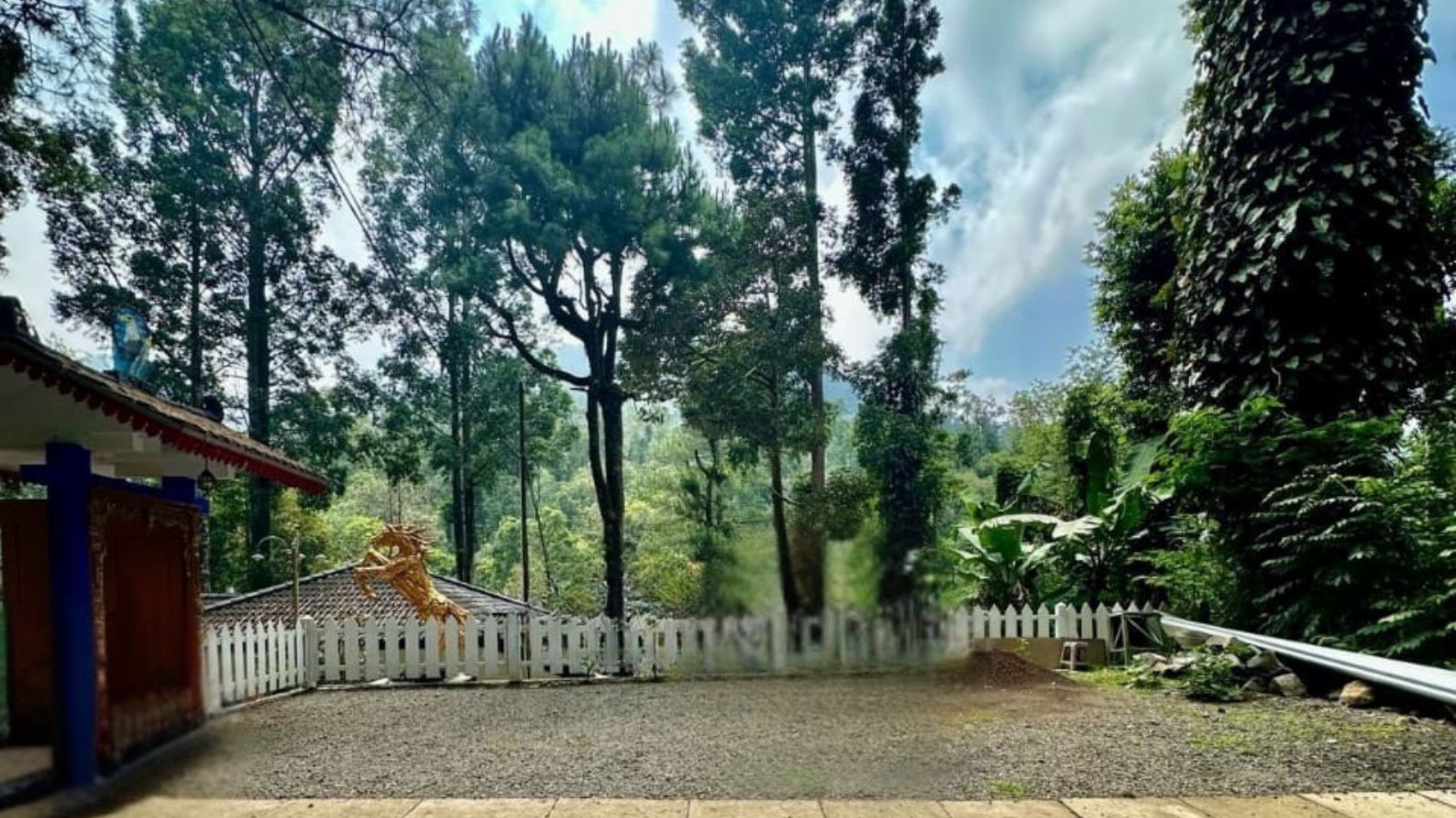 Rumah Hitung Tanah Area Cipete