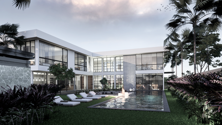 For Sale Leasehold - Brand new  12-unit villas luxury style in a prestigious close to league tennis spot area Umalas - Bali .