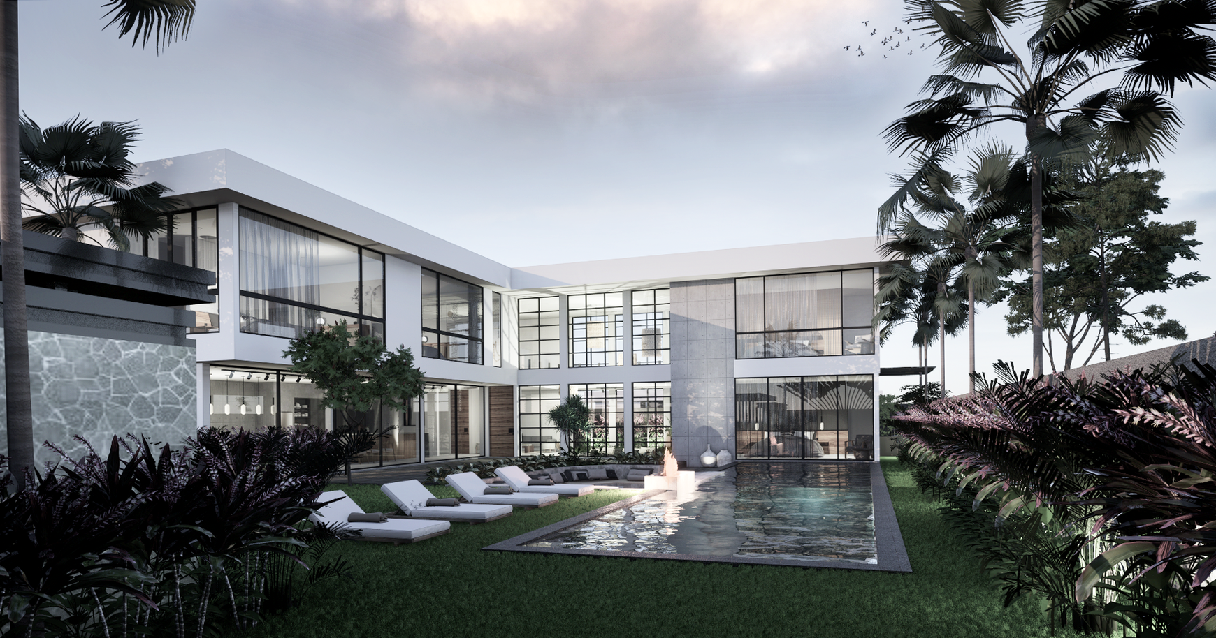 For Sale Leasehold - Brand new 12-unit villas luxury style in a prestigious close to league tennis spot area Umalas - Bali .