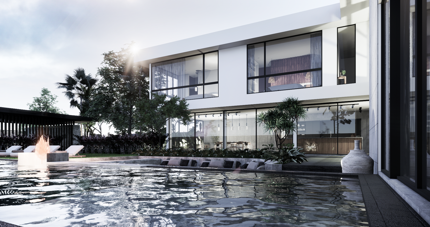 For Sale Leasehold - Brand new 12-unit villas luxury style in a prestigious close to league tennis spot area Umalas - Bali .