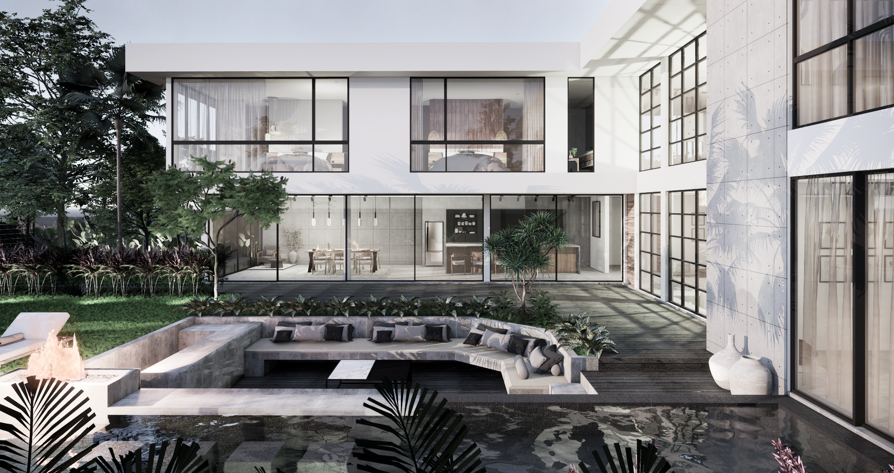 For Sale Leasehold - Brand new 12-unit villas luxury style in a prestigious close to league tennis spot area Umalas - Bali .