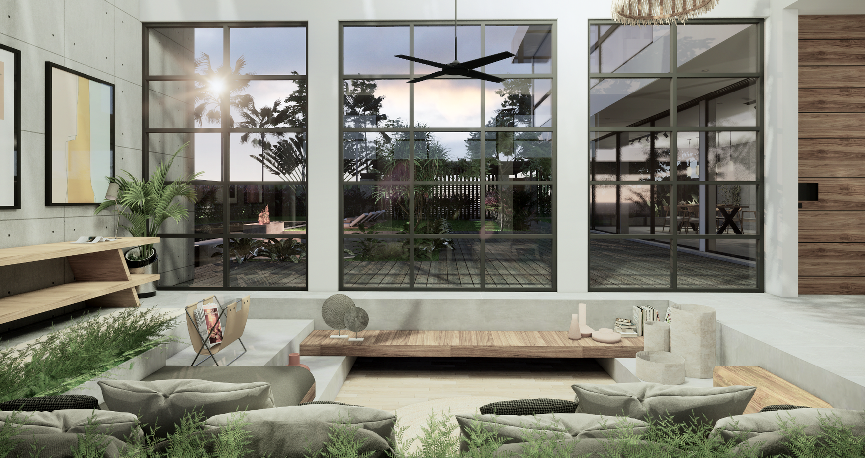 For Sale Leasehold - Brand new 12-unit villas luxury style in a prestigious close to league tennis spot area Umalas - Bali .