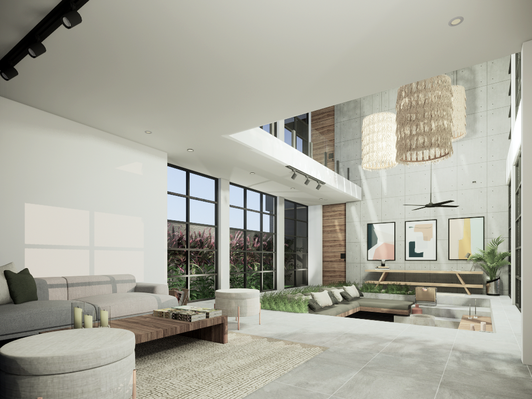 For Sale Leasehold - Brand new 12-unit villas luxury style in a prestigious close to league tennis spot area Umalas - Bali .