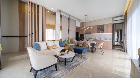 Brand New Rumah Mewah 2 Lantai di Dalton District Bintaro Jaya