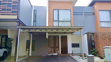 Rumah Minimalis Siap Huni Dalam Cluster Di Bintaro Sektor 7.