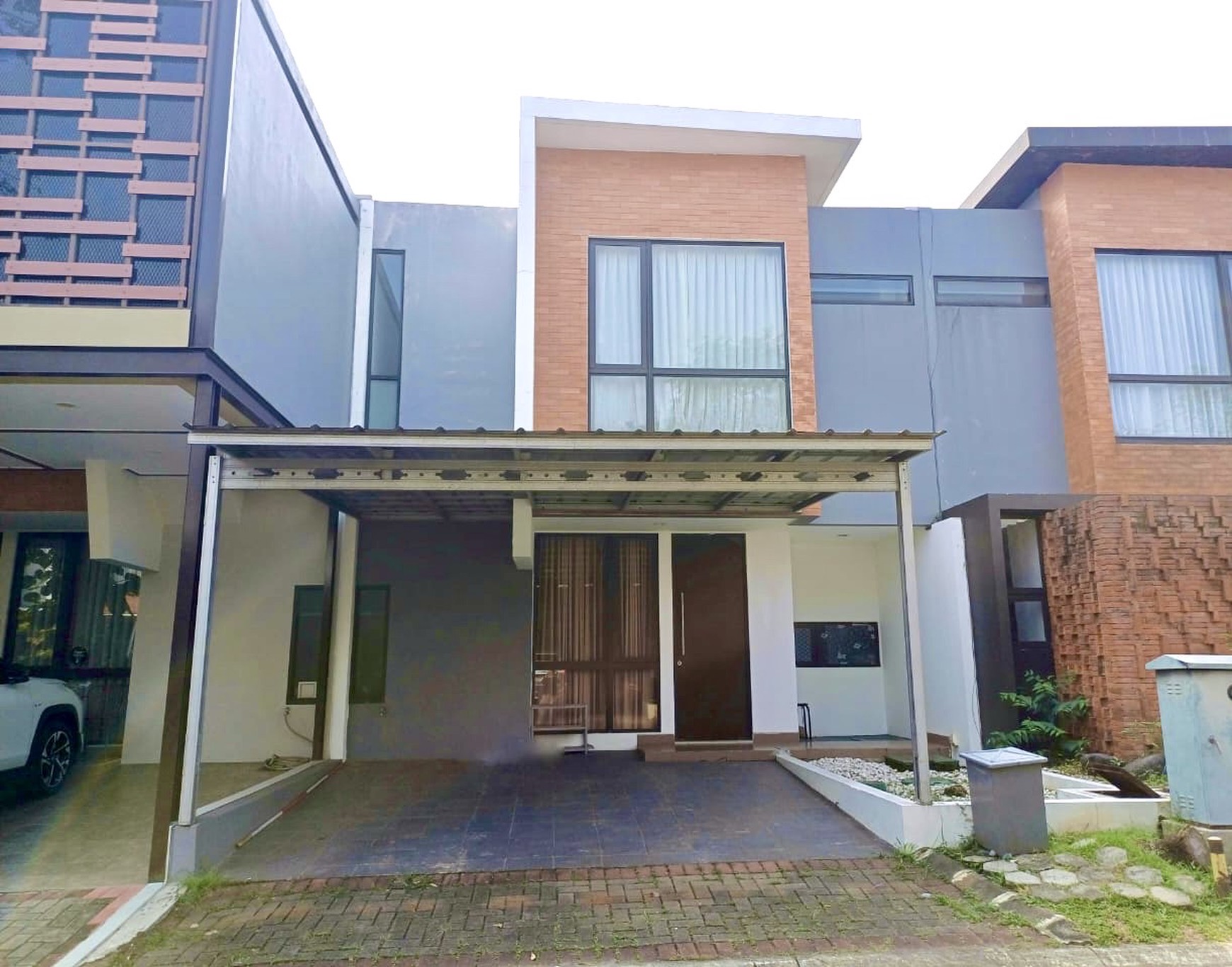 Rumah Minimalis Siap Huni Dalam Cluster Di Bintaro Sektor 7.