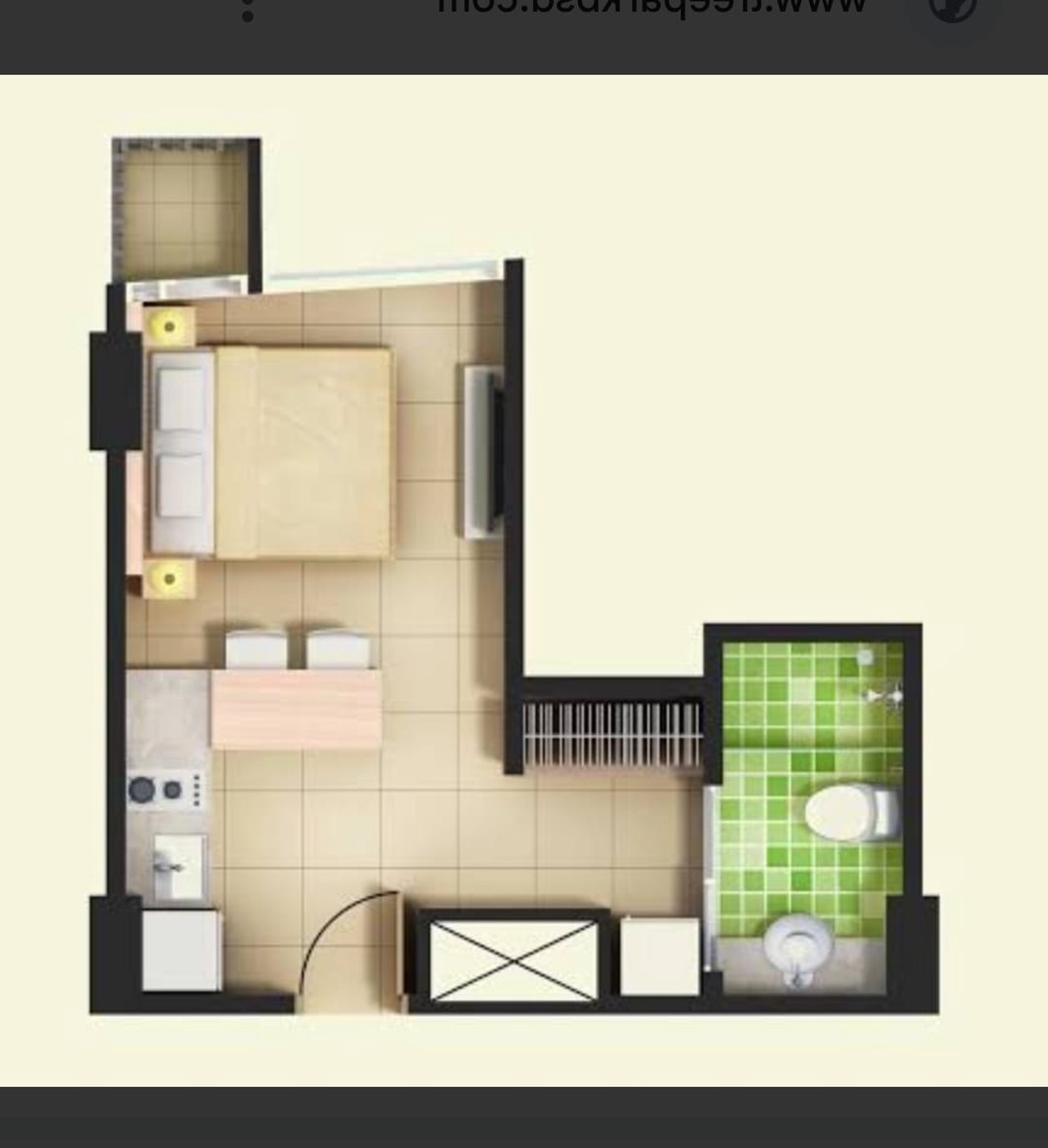 Apartement Tree Park di BSD