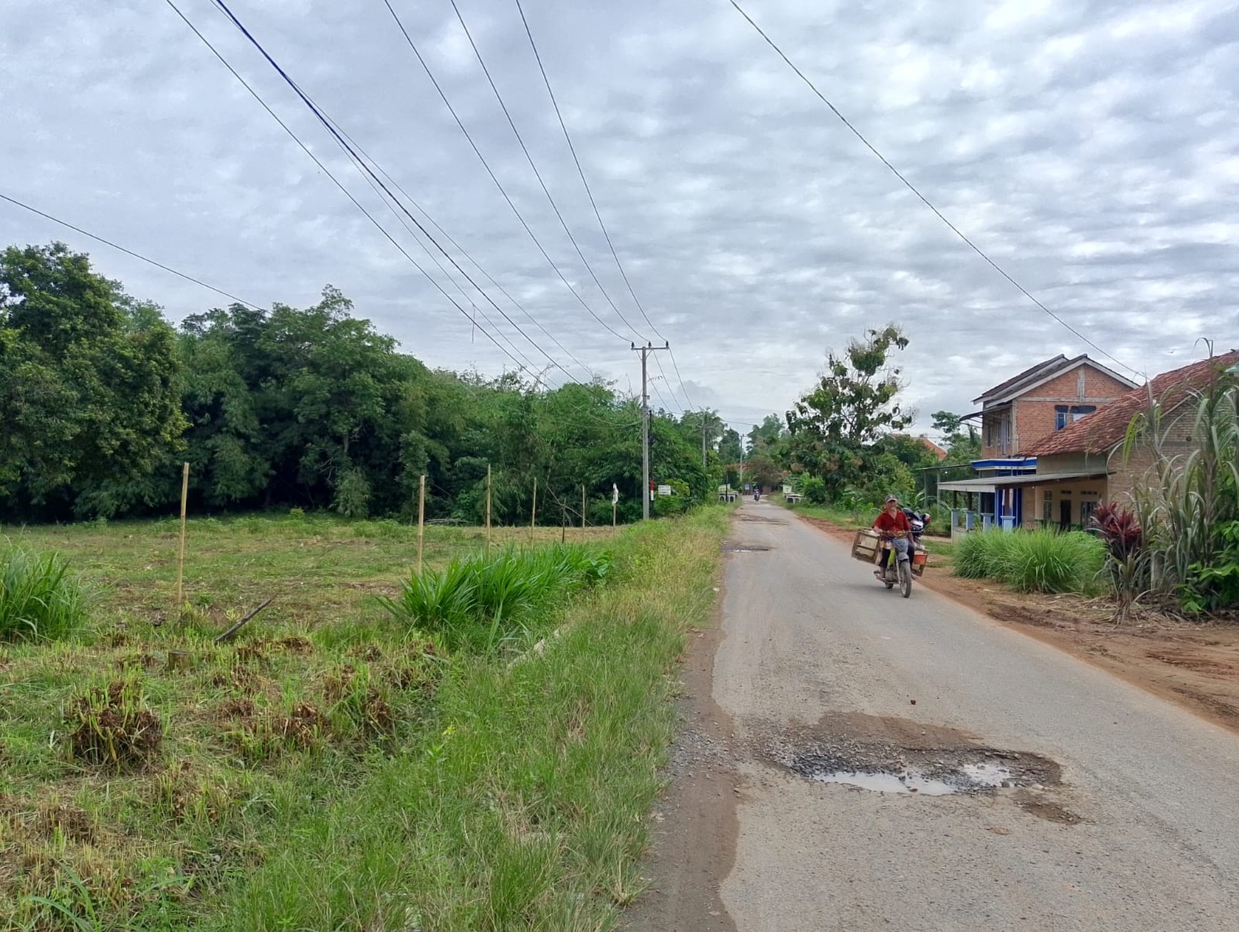 Dijual Tanah Luas 5138m² di Muara Putih, Natar