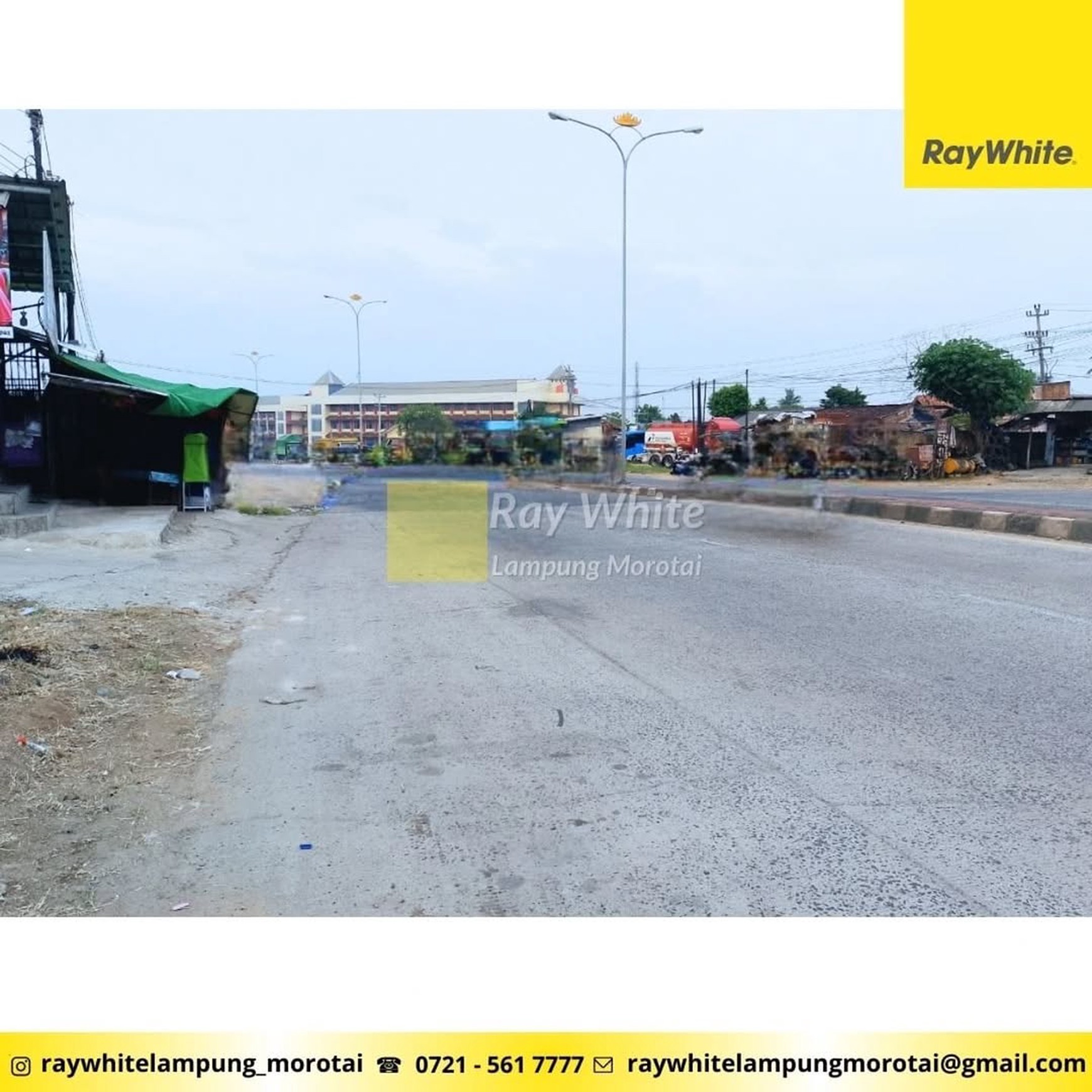 Dijual Tanah Luas hampir 1000 di Bypass Soekarno Hatta Bandar Lampung