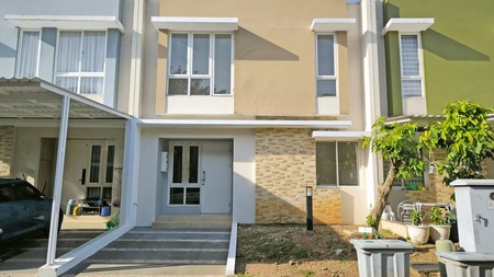 Rumah 2 lantai di Thomson Gading Serpong