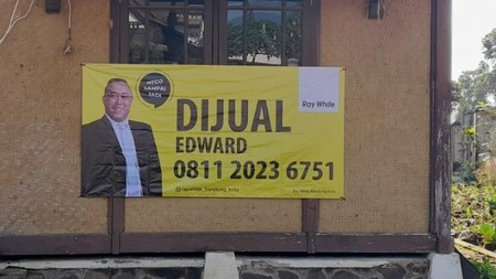 DIJUAL RUMAH&KEBUN LUAS -+3000M, COCOK UNTUK VILLA, VIEW INDAH CIWIDEY