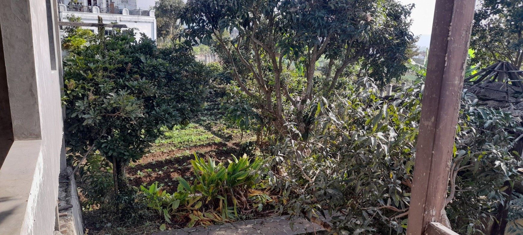 DIJUAL RUMAH&KEBUN LUAS -+3000M, COCOK UNTUK VILLA, VIEW INDAH CIWIDEY