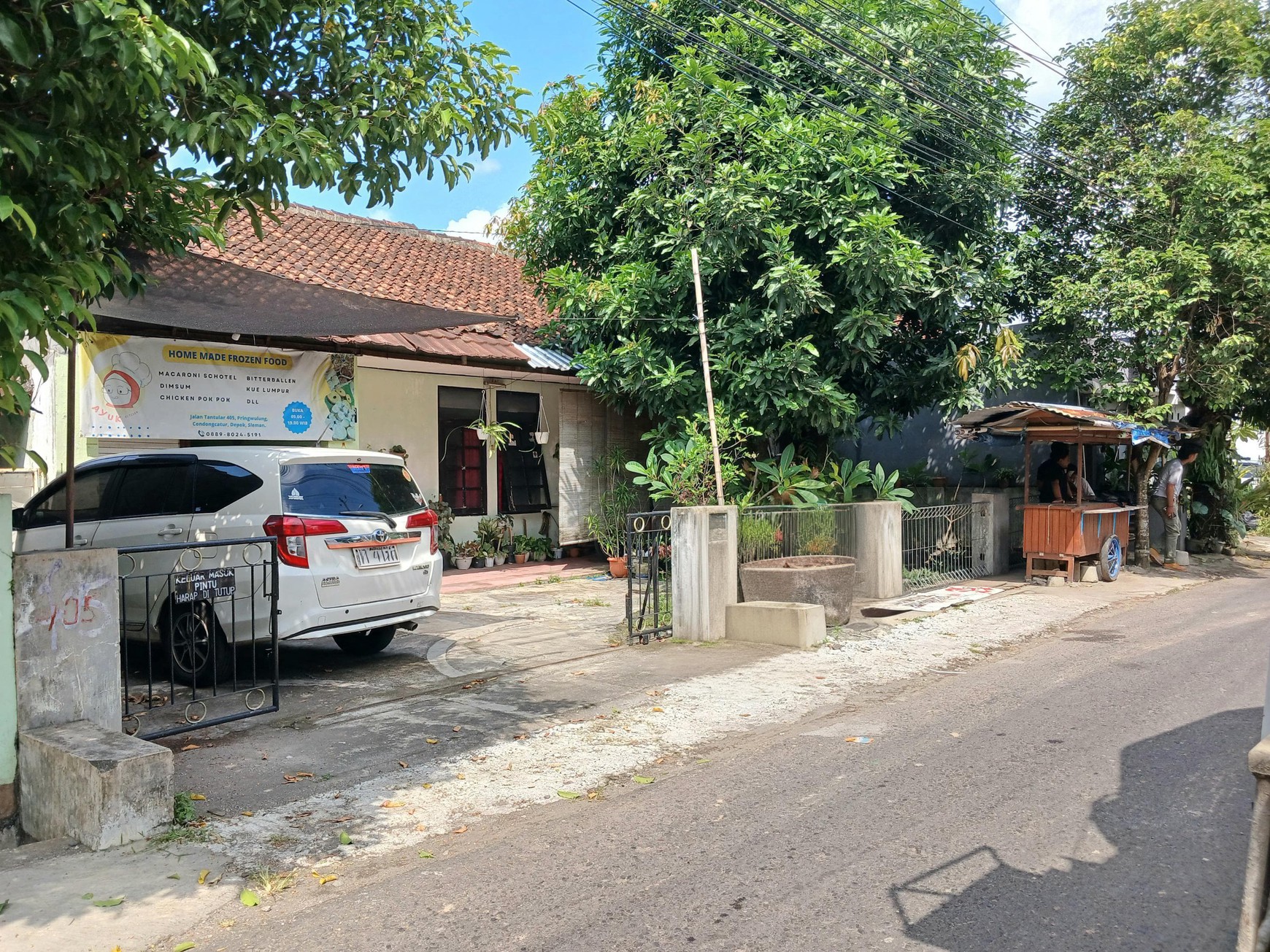 Tanah Bonus Bangunan Lokasi Premium Dekat Babarsari dan Seturan 