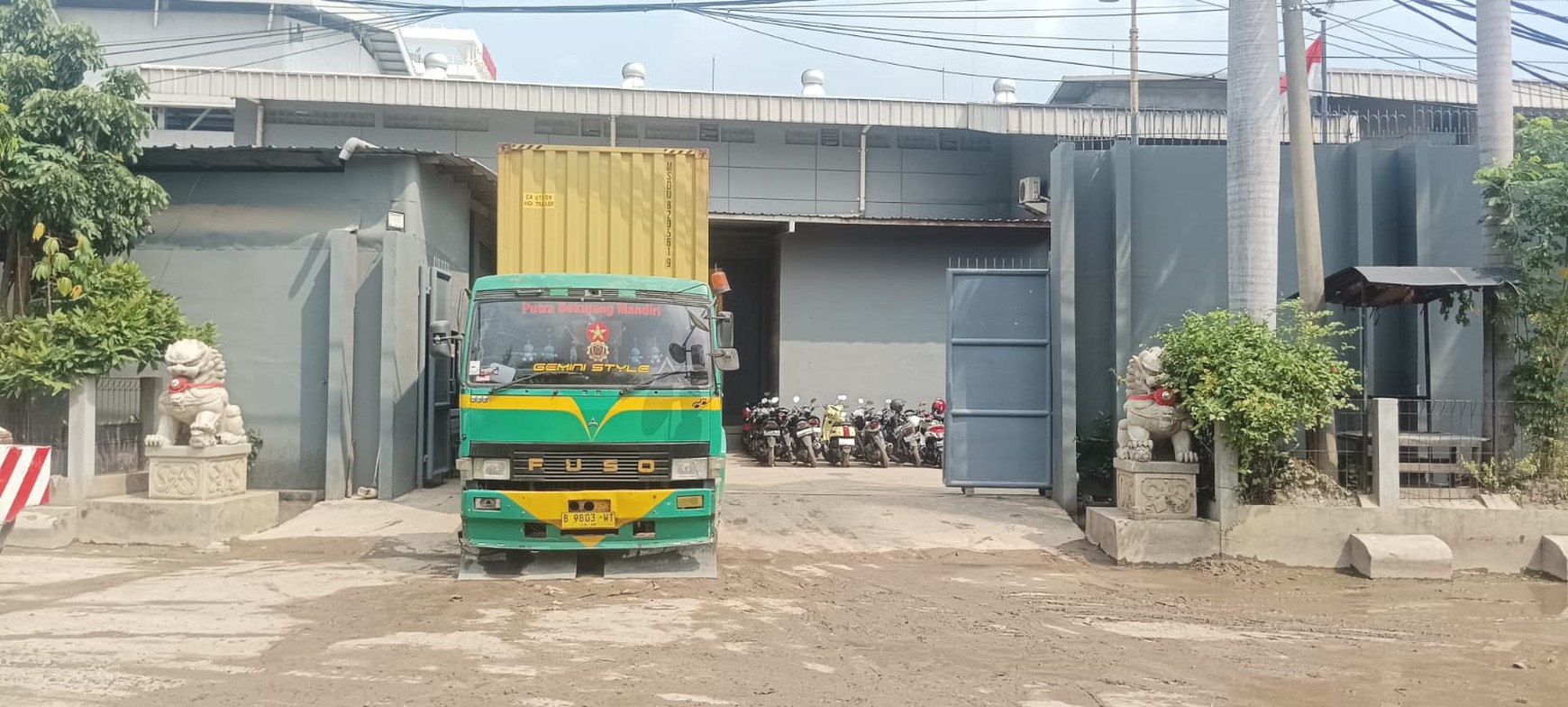Dijual Kantor dan Gudang di Sunter, Jakarta Utara