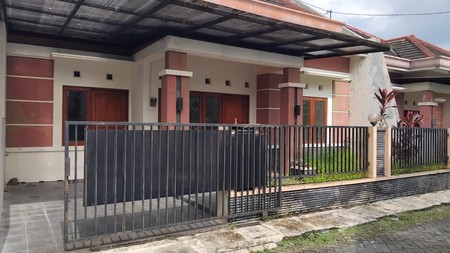 Rumah Dalam Perum Jambon Residence Kricak Tegalrejo Yogyakarta
