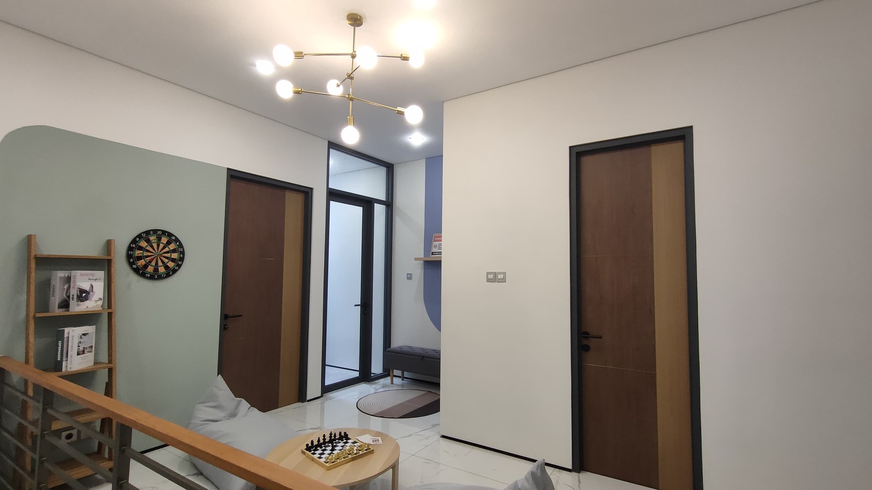 Rumah Baru Minimalis Modern di Setraduta, Bandung