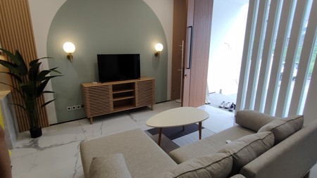 Rumah Baru Minimalis Modern di Setraduta, Bandung