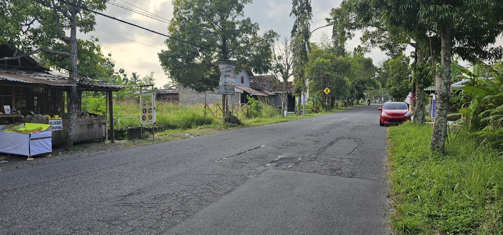 Tanah Pekarangan 244 Meter Persegi Lokasi Strategis Dijalan Tentara Pelajar Donoharjo Ngaglik Sleman
