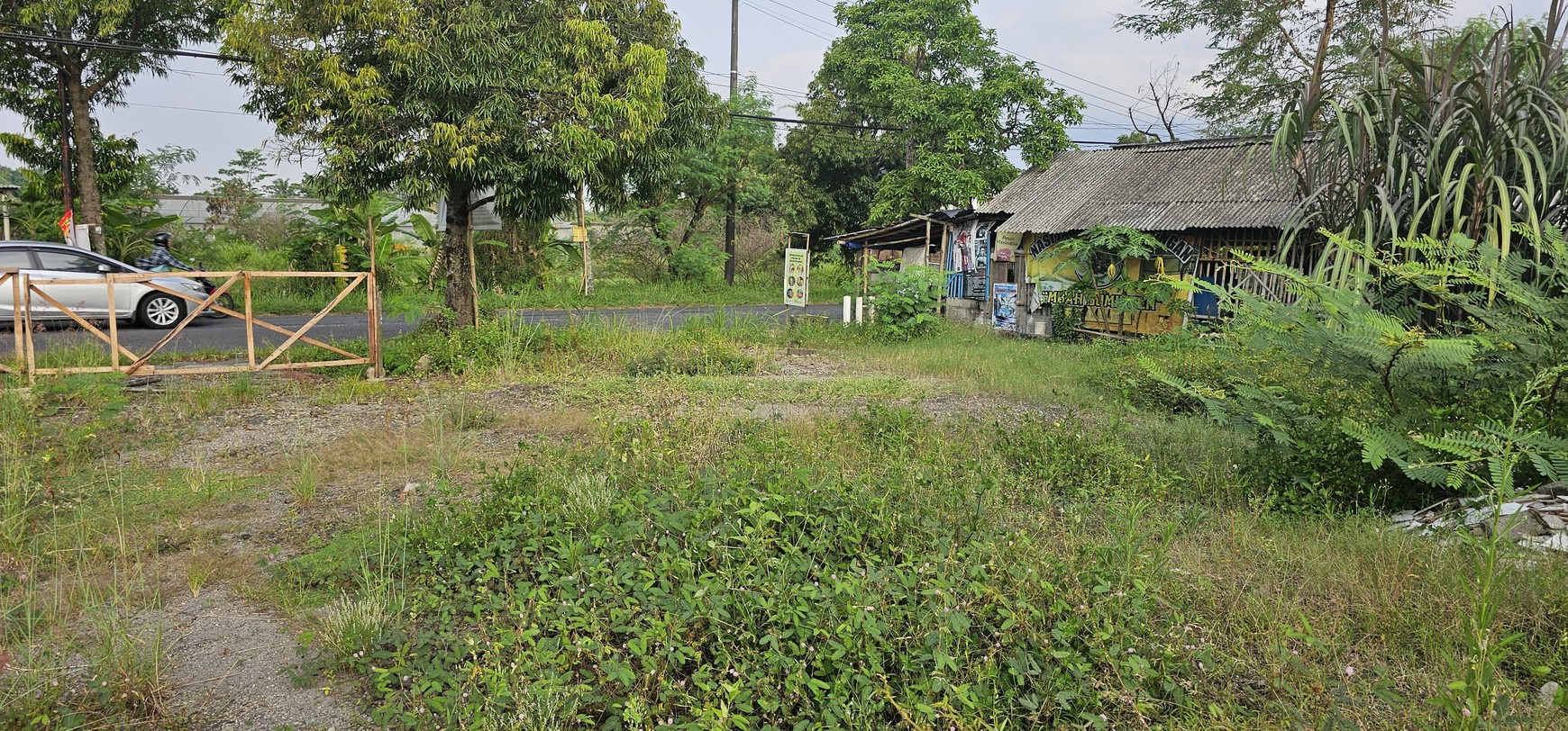 Tanah Pekarangan 244 Meter Persegi Lokasi Strategis Dijalan Tentara Pelajar Donoharjo Ngaglik Sleman