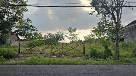 Tanah Pekarangan 244 Meter Persegi Lokasi Strategis Dijalan Tentara Pelajar Donoharjo Ngaglik Sleman