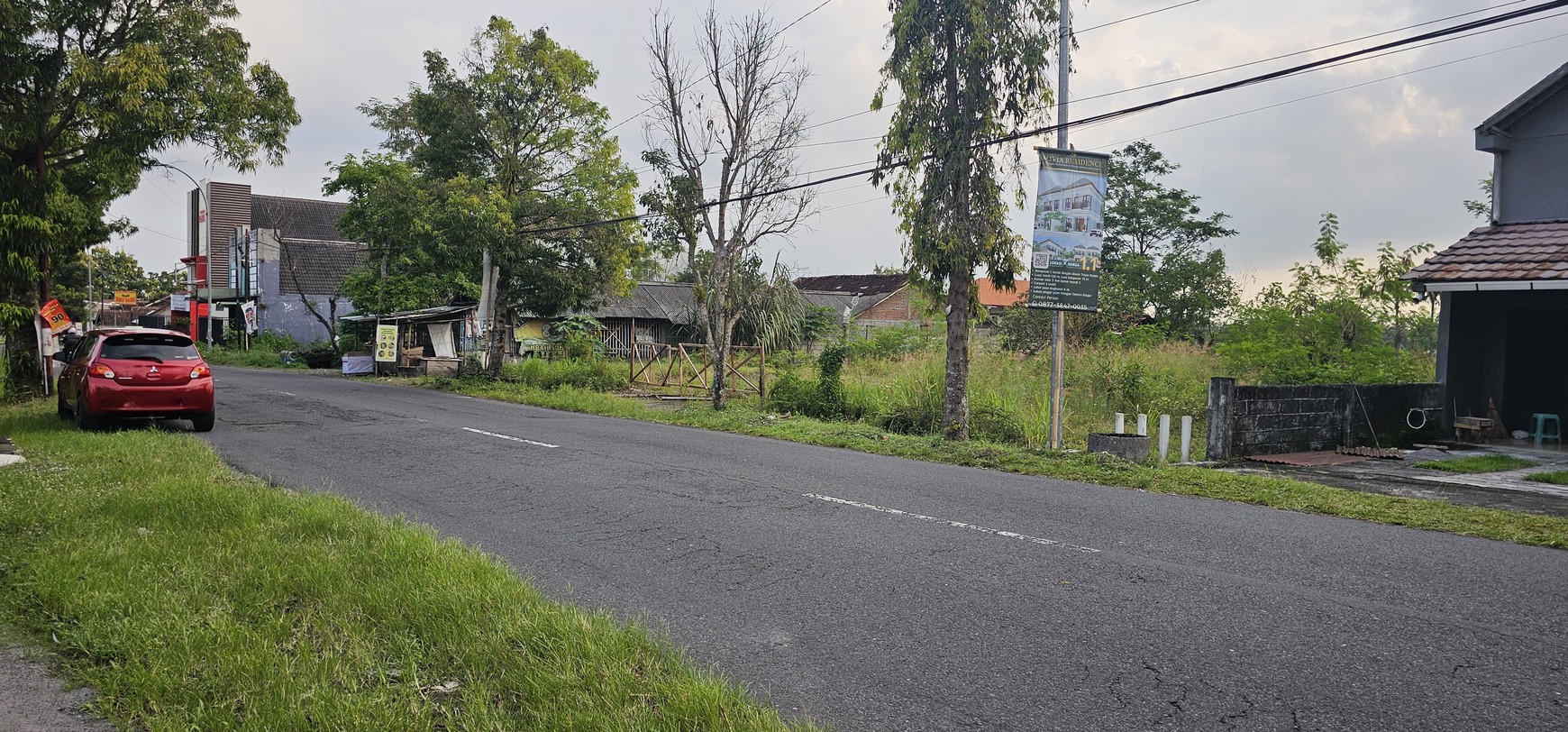 Tanah Pekarangan 244 Meter Persegi Lokasi Strategis Dijalan Tentara Pelajar Donoharjo Ngaglik Sleman